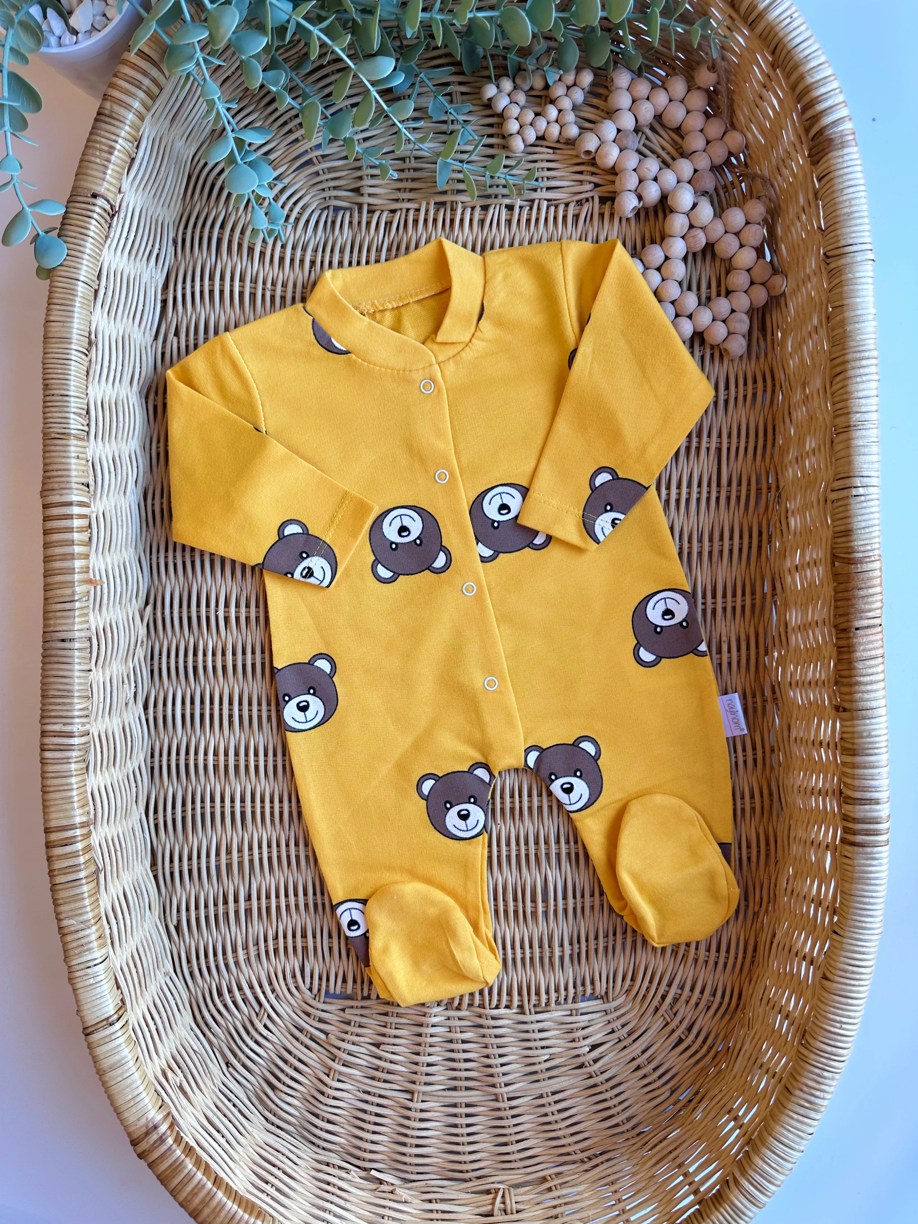 AYICIK BASKILI PATİKLİ TULUM