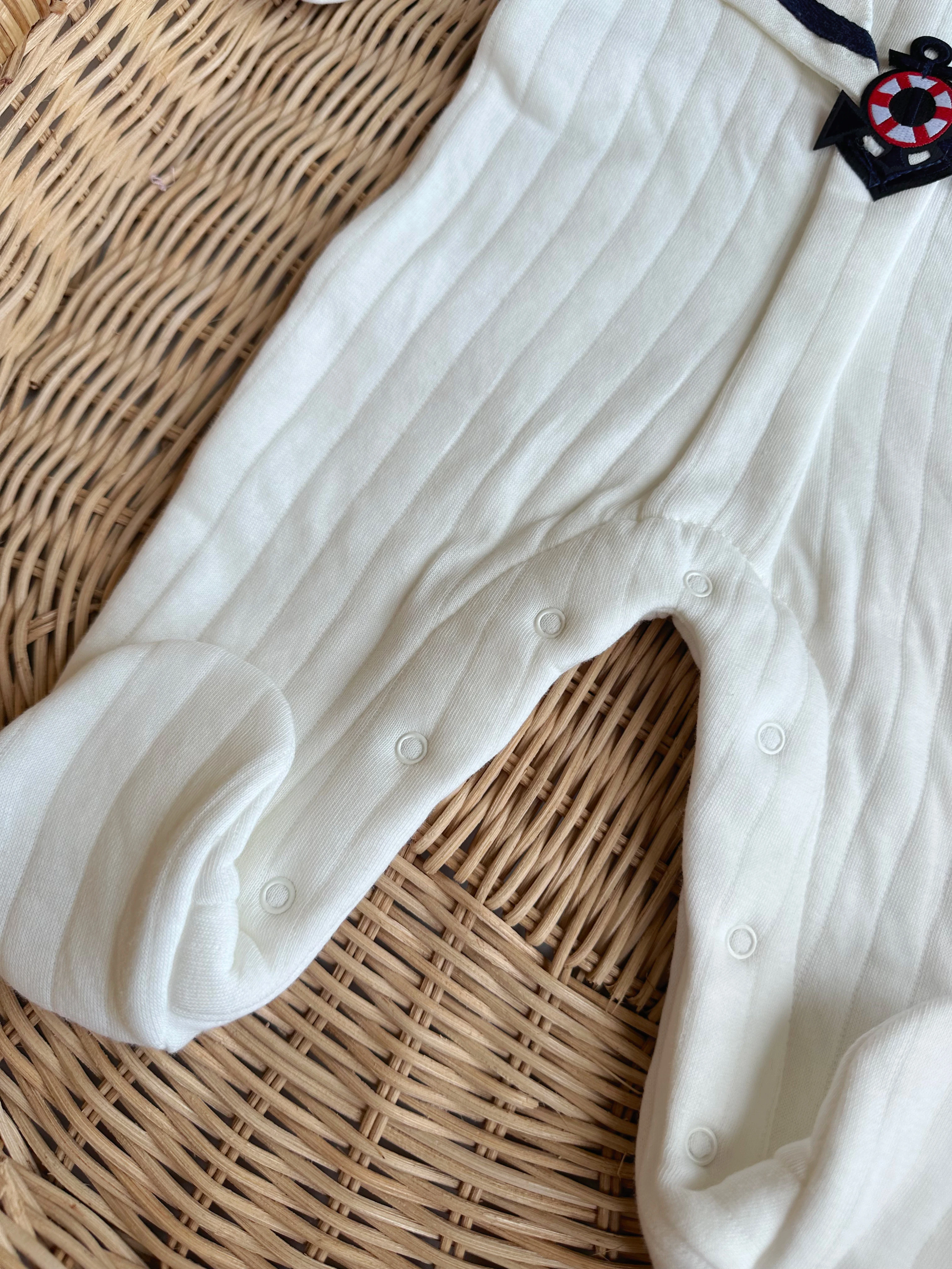 Moonaself Baby Kapıtone Patikli Tulum