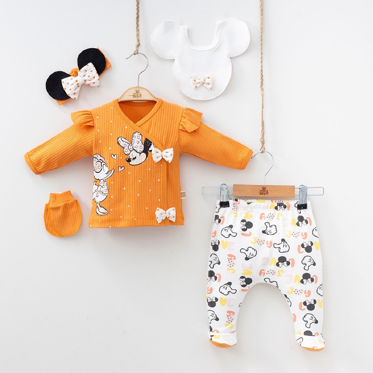 Moonaself Baby Daısy 0-3 Ay 5li Set