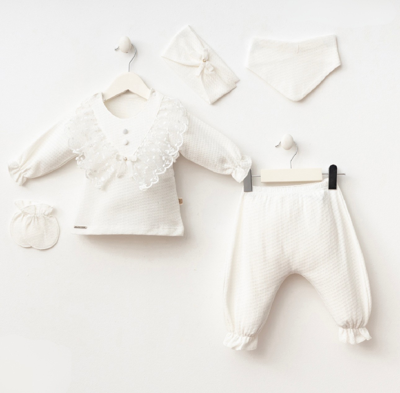 Moonaself Baby 0-3 Ay Lıly 5li Set