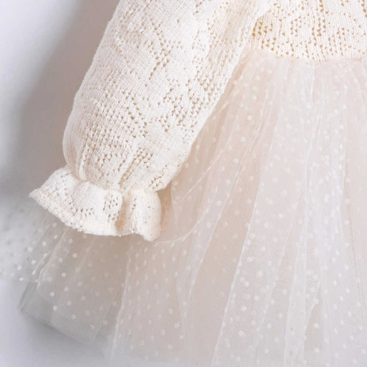 Moon Baby Destiny Çantalı Tül Elbise