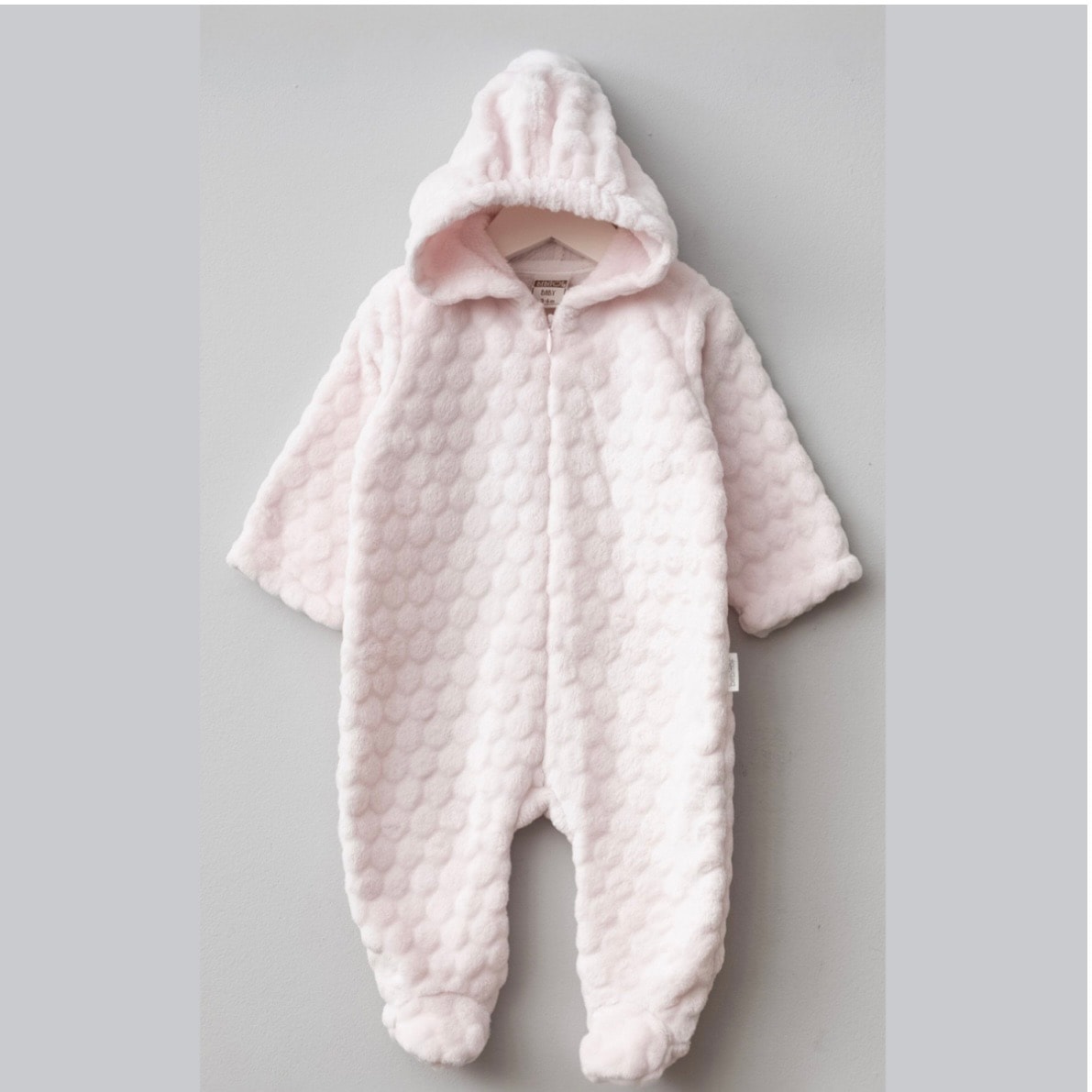 Moonaself Baby Welsoft Fermuarlı Bebek Tulum