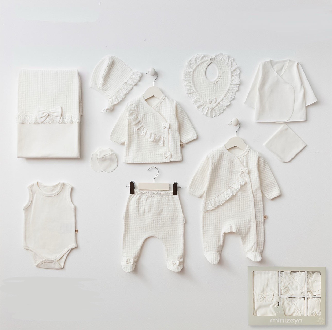 Moonaself Baby 0-3 Ay Pretty 10lu Set