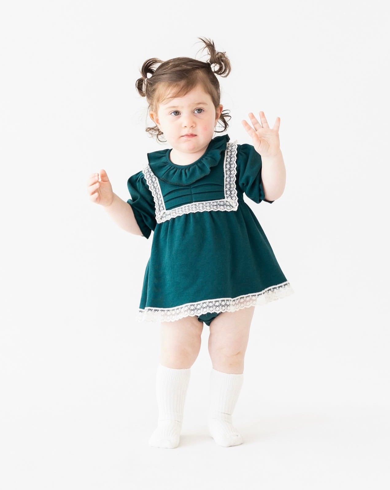 Moonaself Baby Victoria Romper
