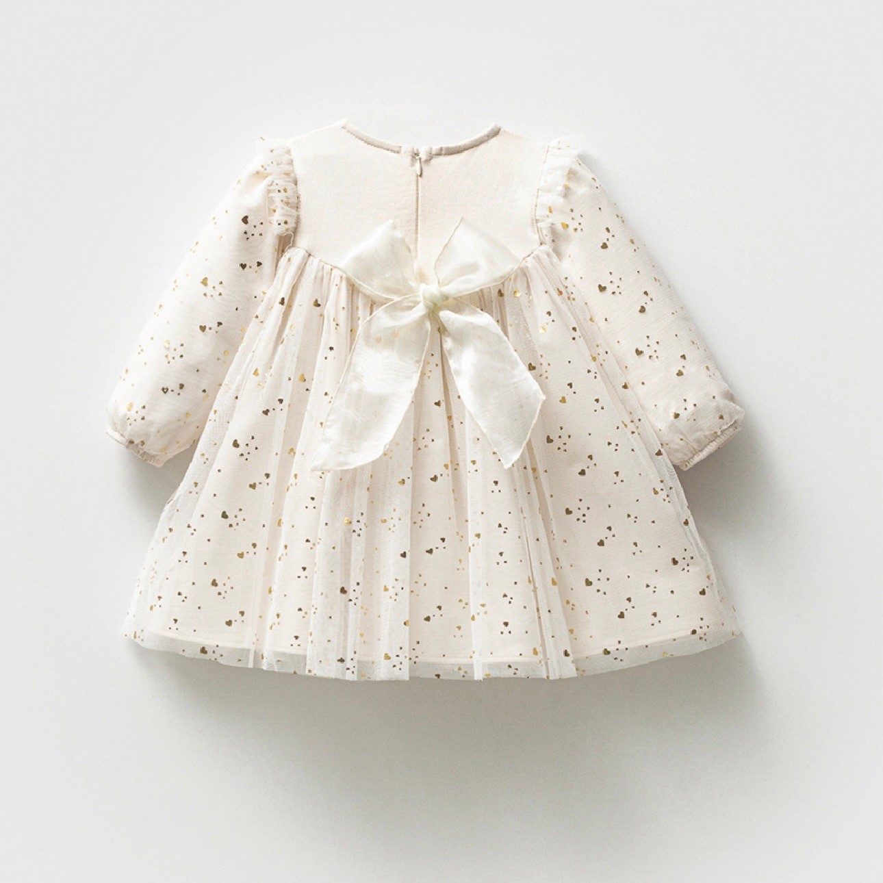 Moonaself Baby Yazdızlı Tüllü Elbise