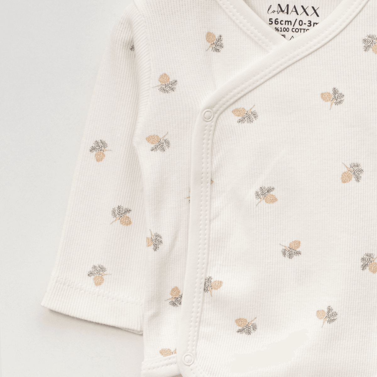 MOONASELF BABY UNISEX 0/3-3/6 AY BATTANİYELİ 7Lİ SET