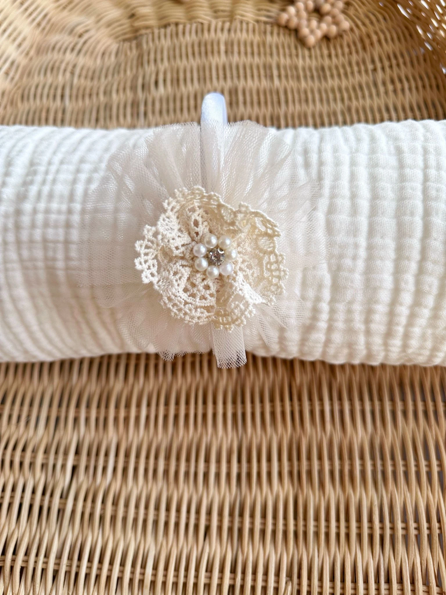 Kız Bebek Victory Taç - Model 2