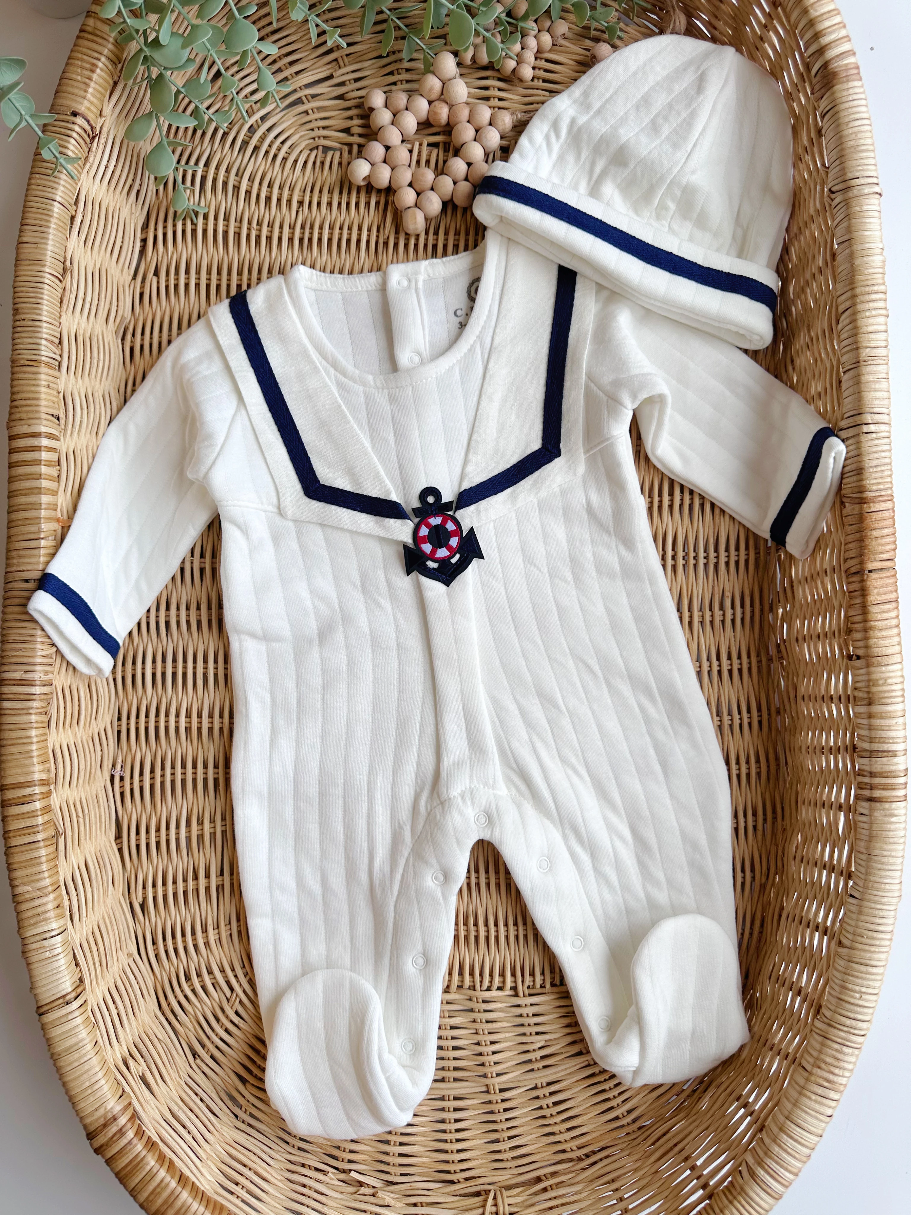 Moonaself Baby Kapıtone Patikli Tulum