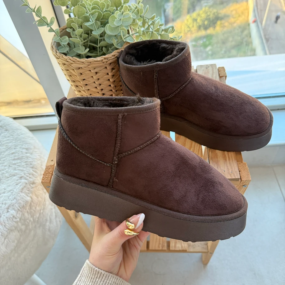 Mini Platform Dark Brown