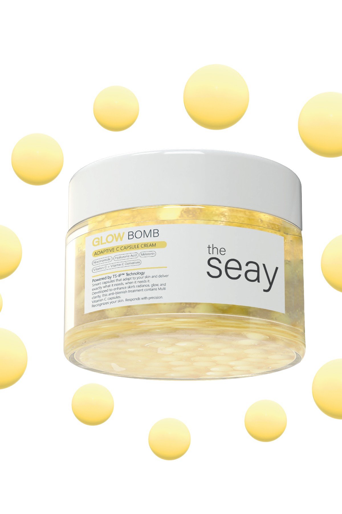 Glow Bomb Multi C Vitamini Kapsül Krem | Aydınlatıcı, Parlatıcı Ve Leke Karşıtı | Nemlendirici