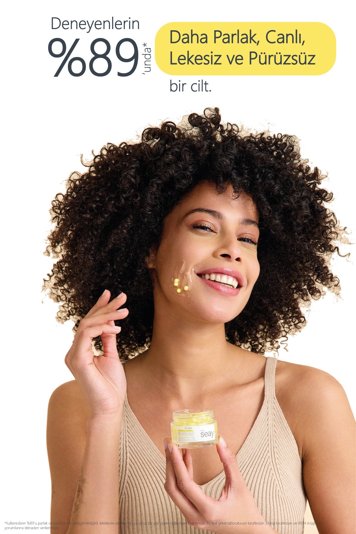 Glow Bomb Multi C Vitamini Kapsül Krem | Aydınlatıcı, Parlatıcı Ve Leke Karşıtı | Nemlendirici