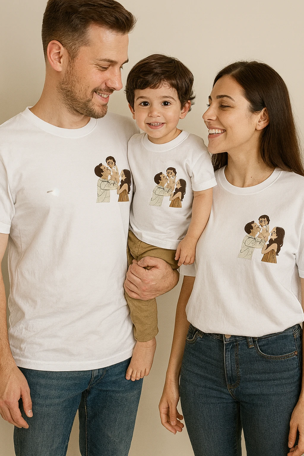 Aile Kombin Seti (Anne - Baba - Çocuk)