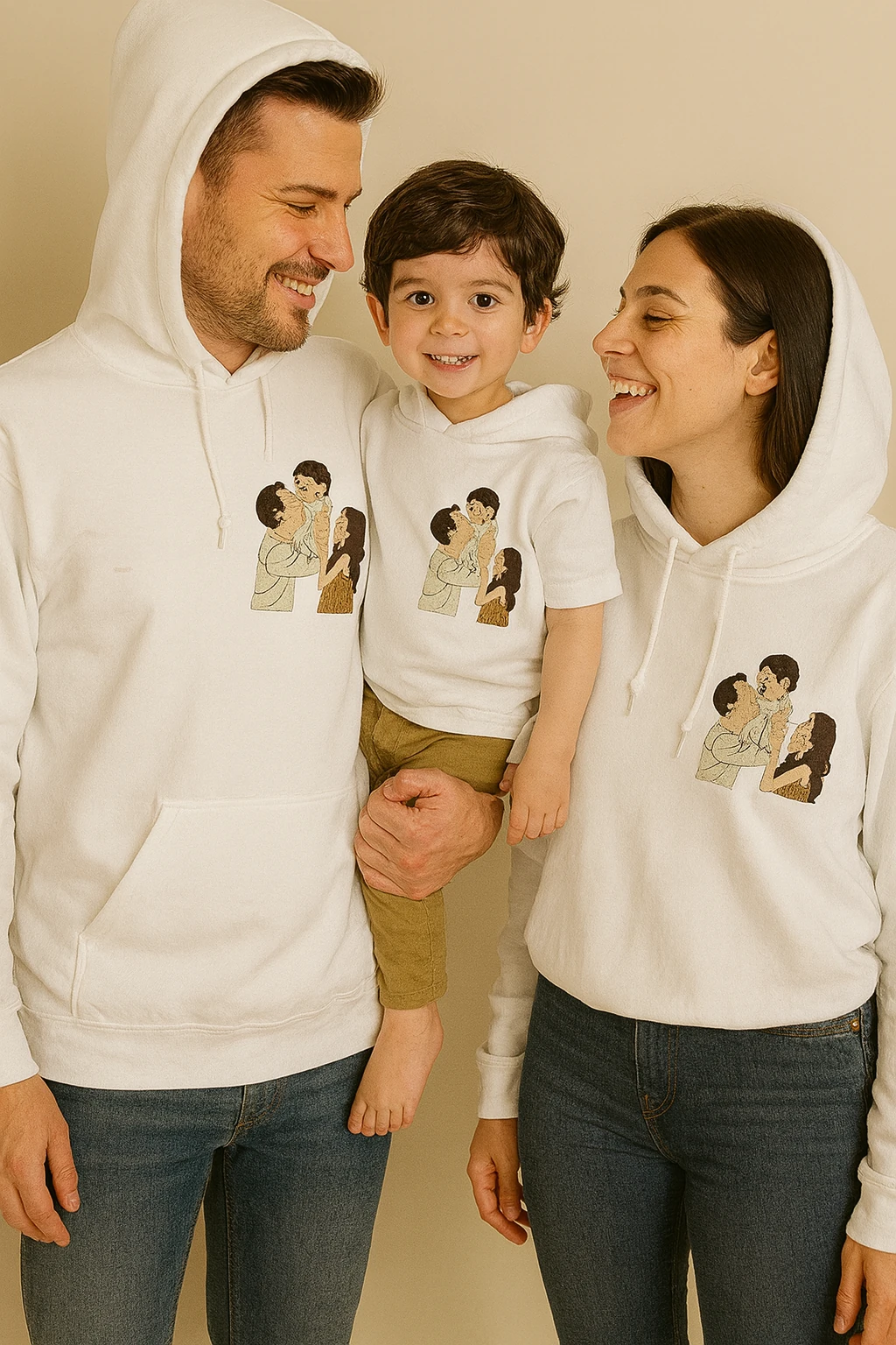 Aile Kombin Seti (Anne - Baba - Çocuk)