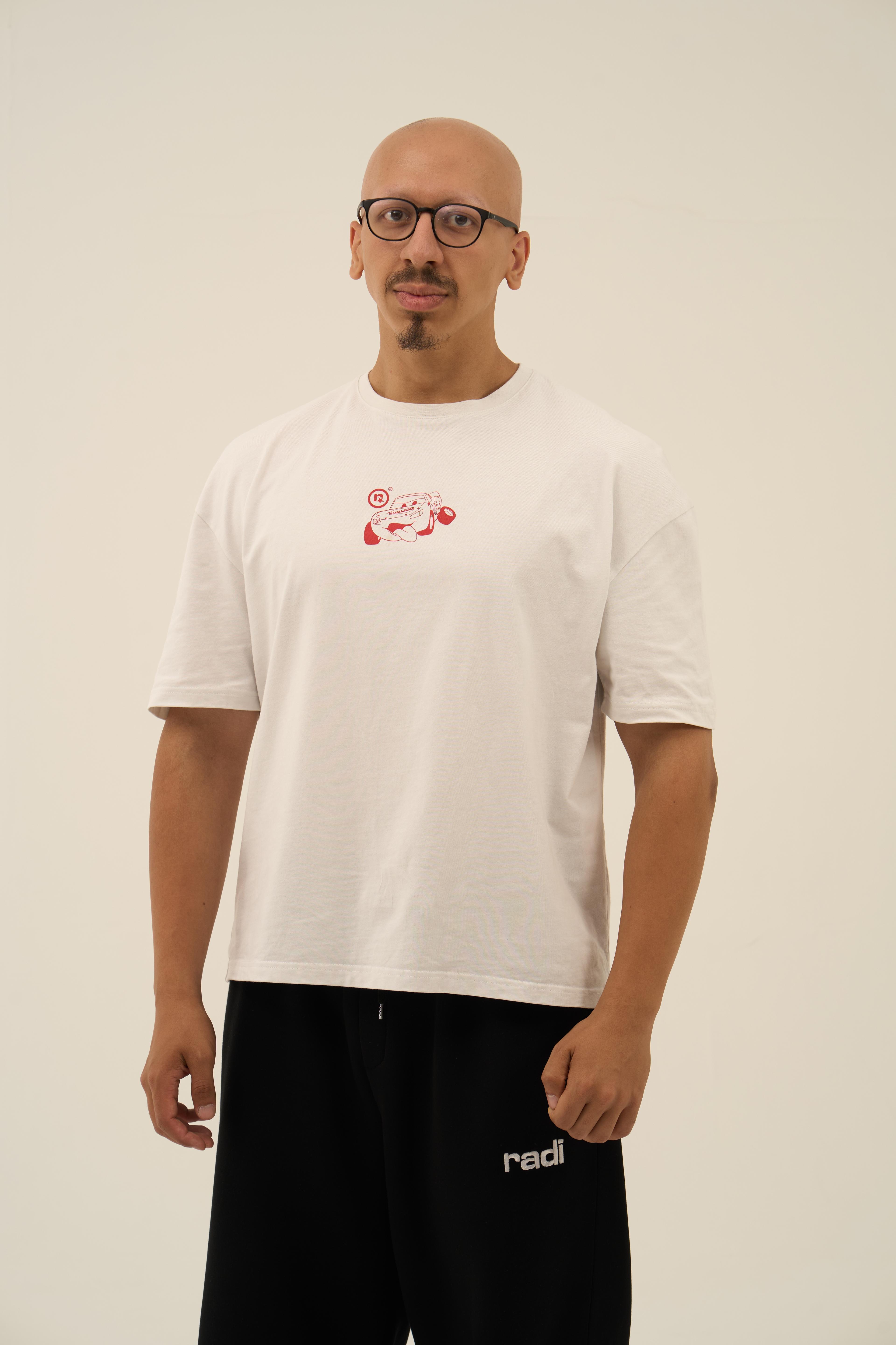 şimşek mcqueen oversize tshirt