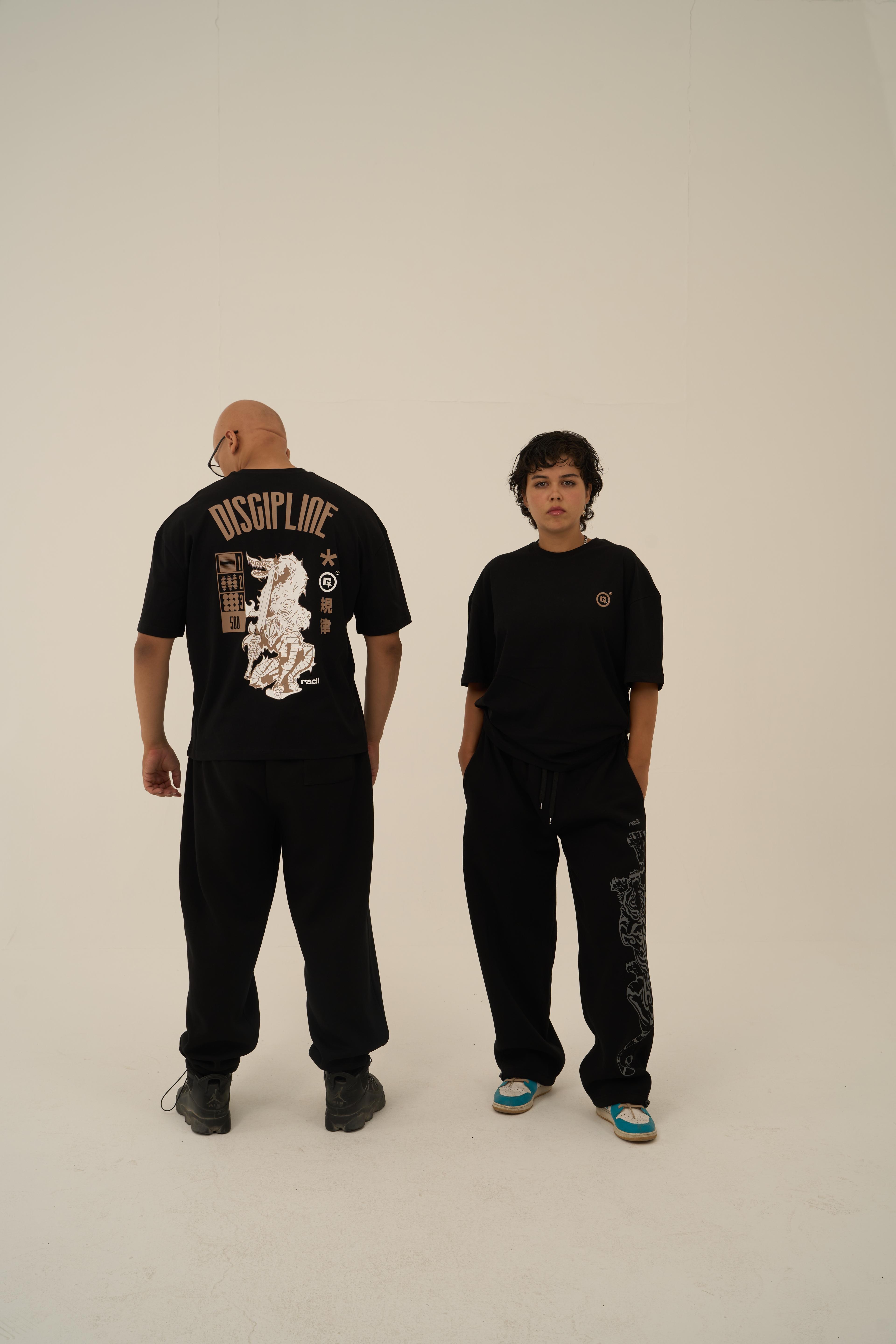 discipline oversize tshirt