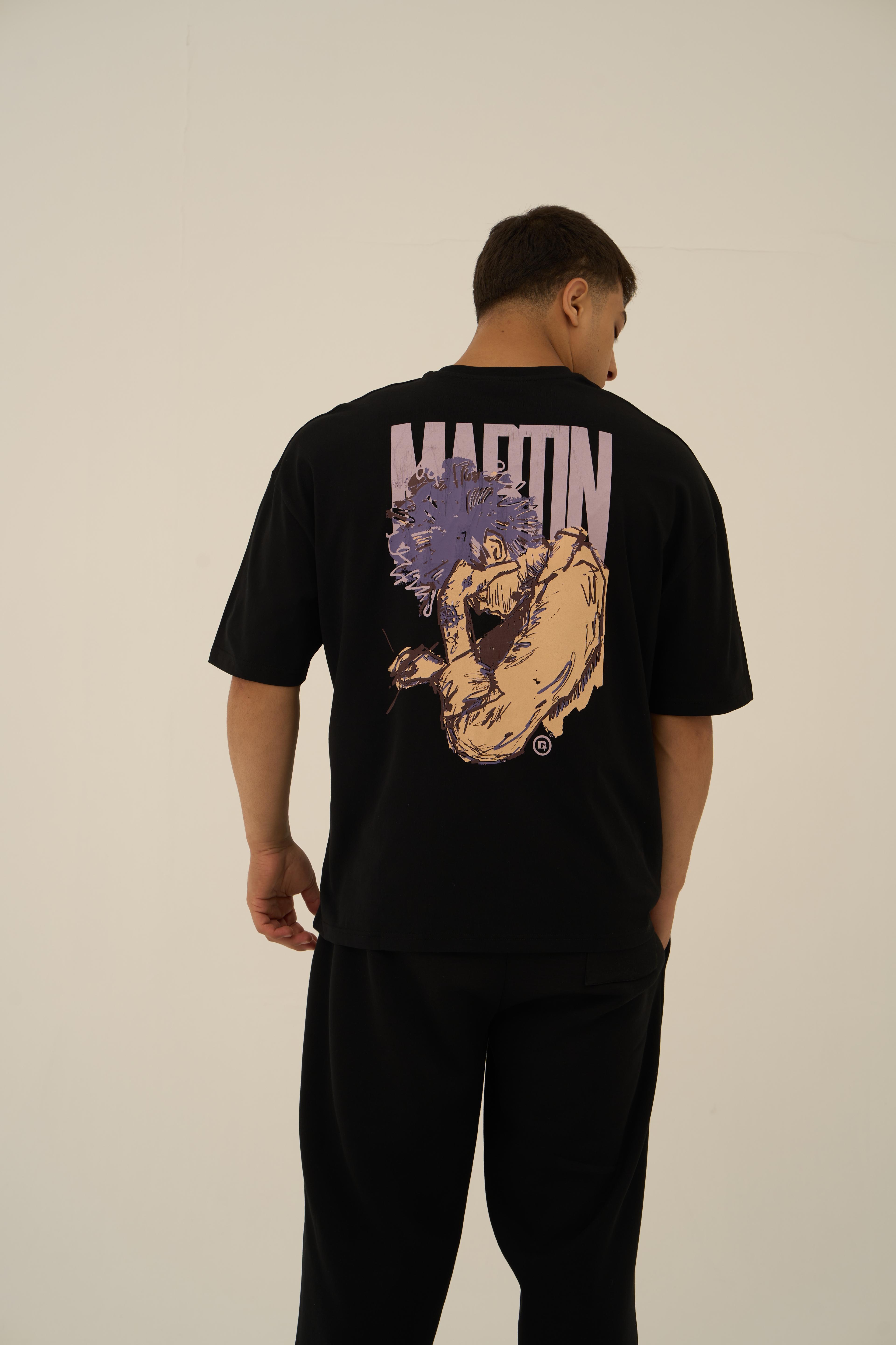 martin oversize tshirt