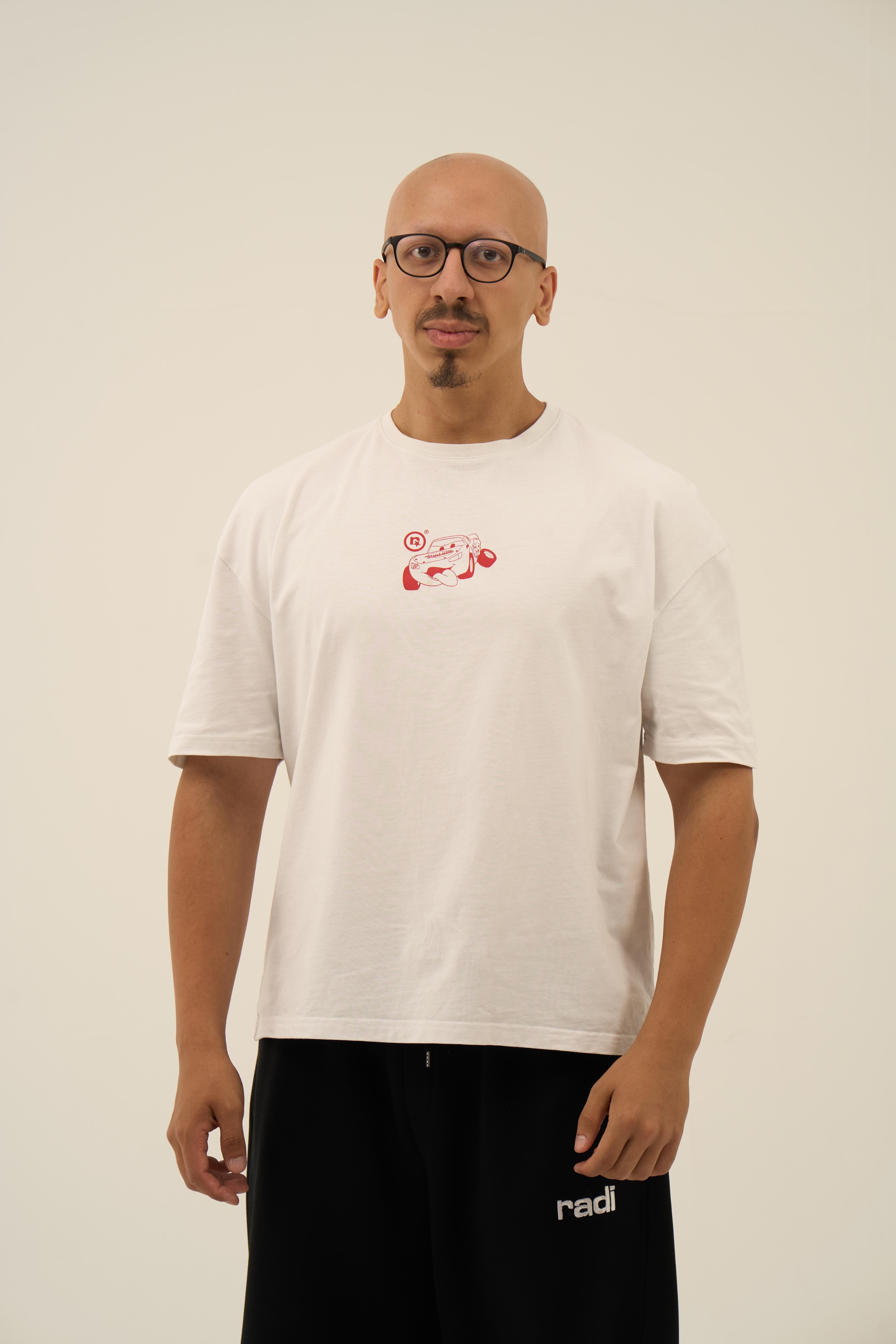 şimşek mcqueen oversize tshirt