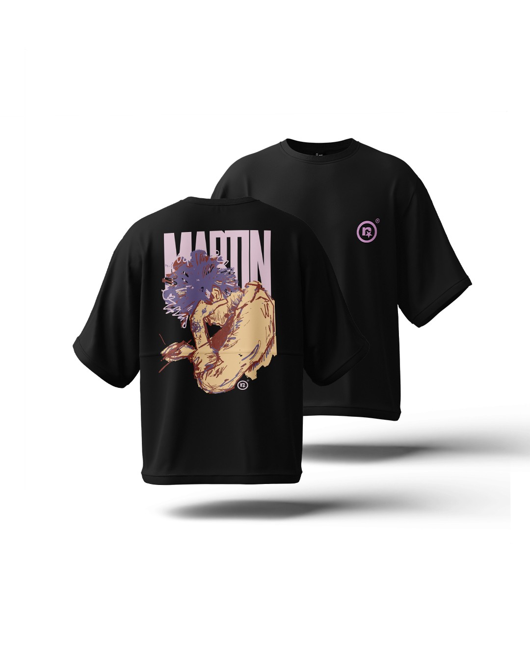 martin oversize tshirt