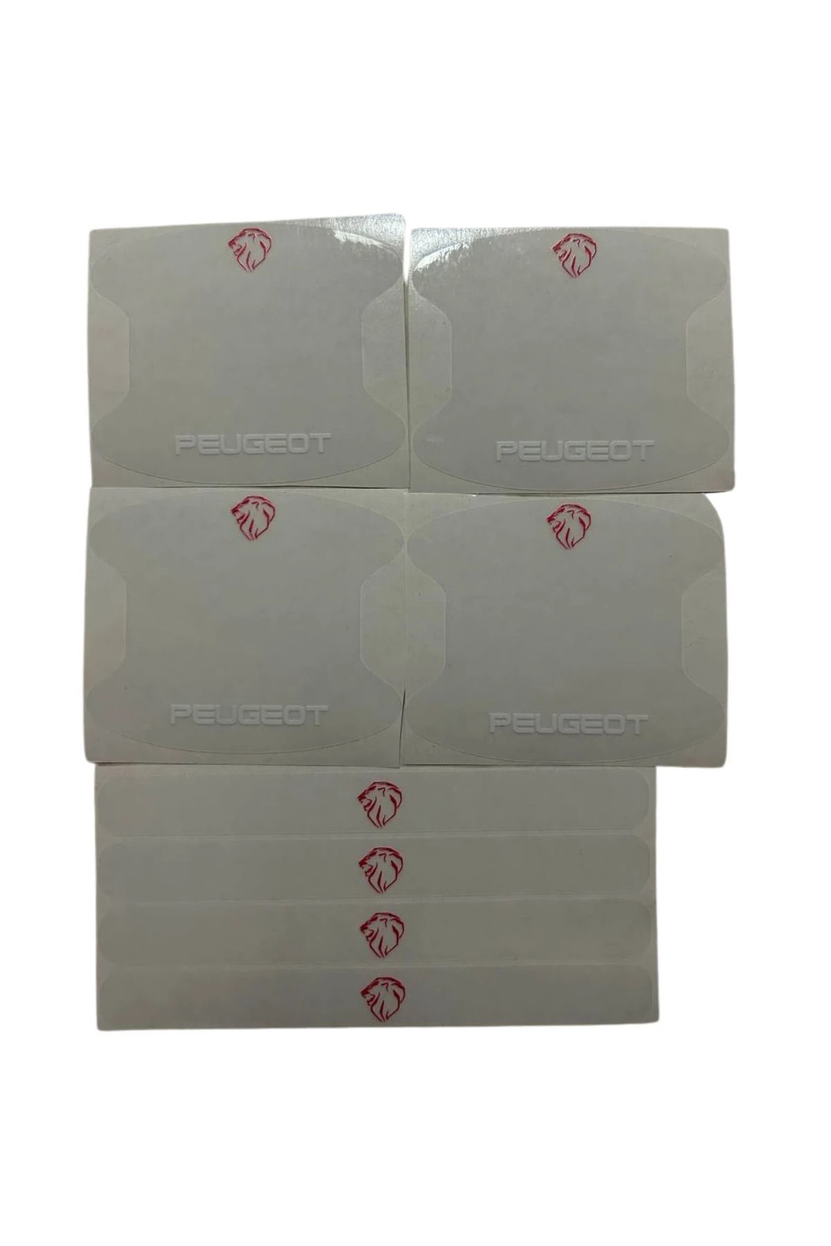 Oto Kapı Kolu Çizik Önleyici Yapışkan 8'li Set