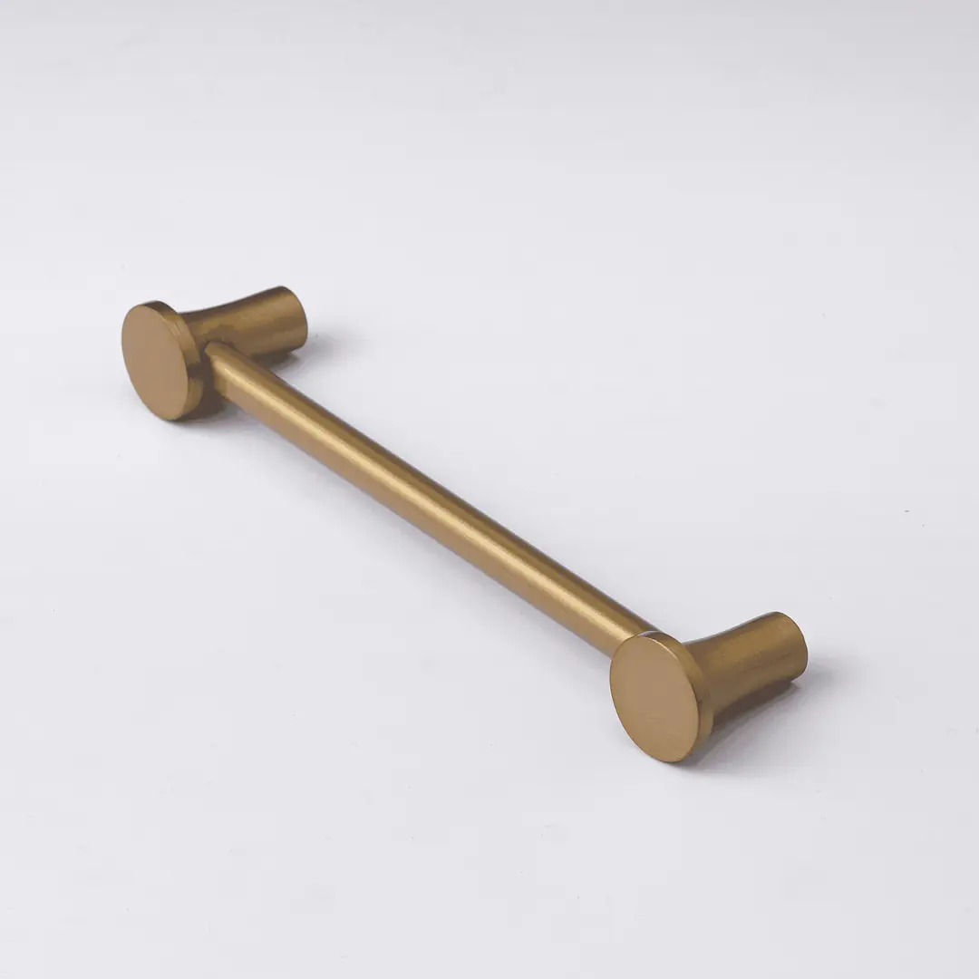 Tina Drawer Pull Satin Gold-Vistadorodekor