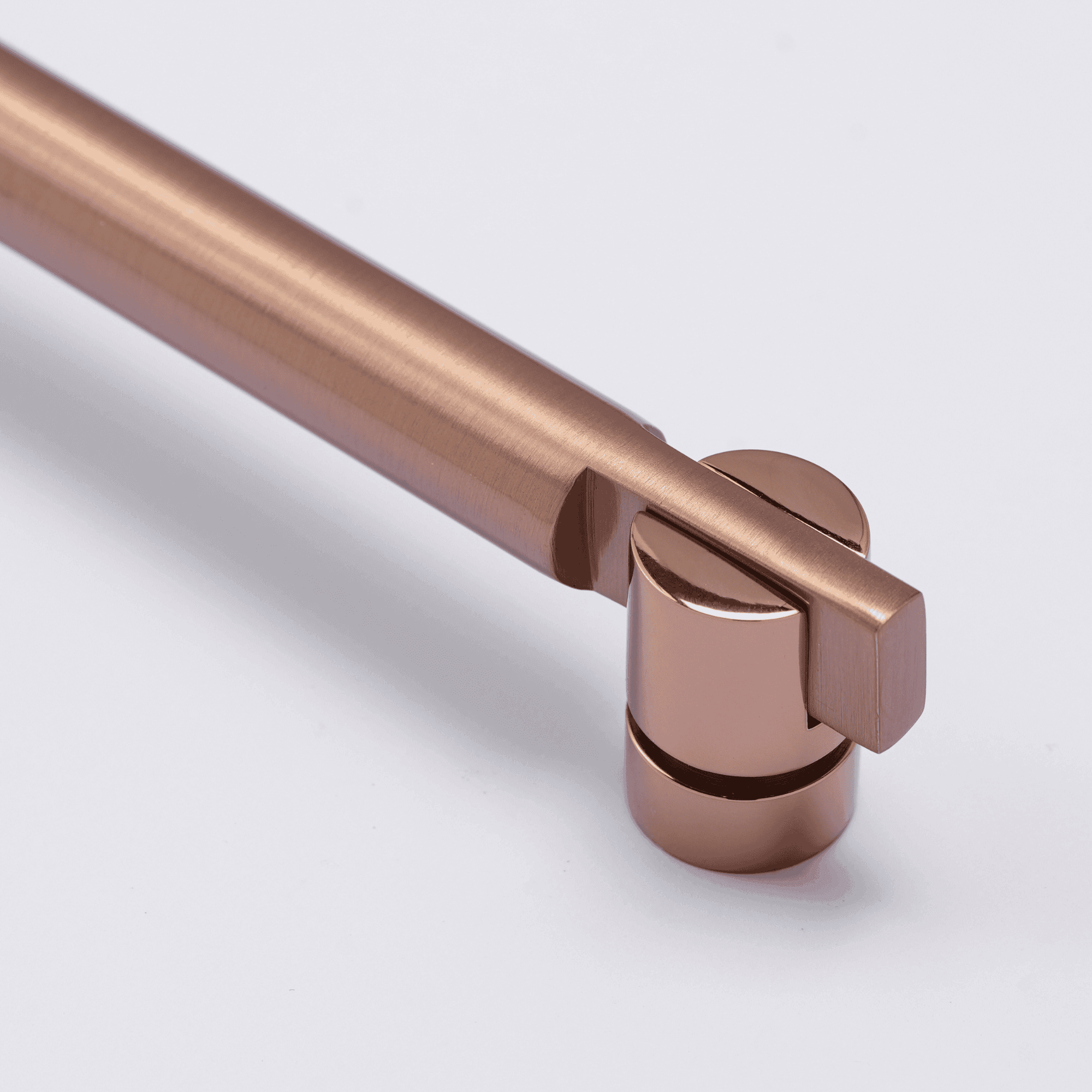 Perla Çekmece Kulp Bronz + Saten Bronz