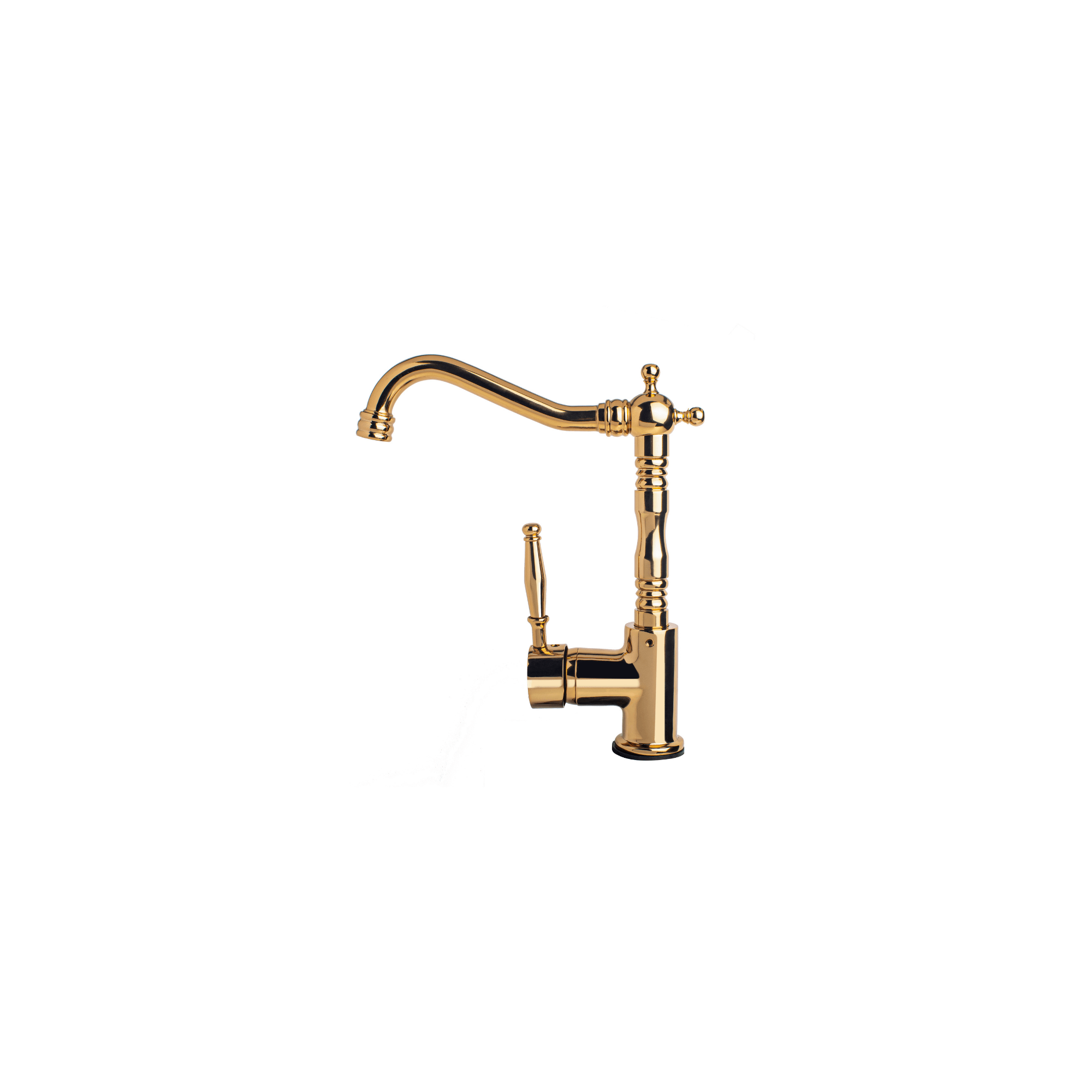 Washbasin Faucet Gold Color