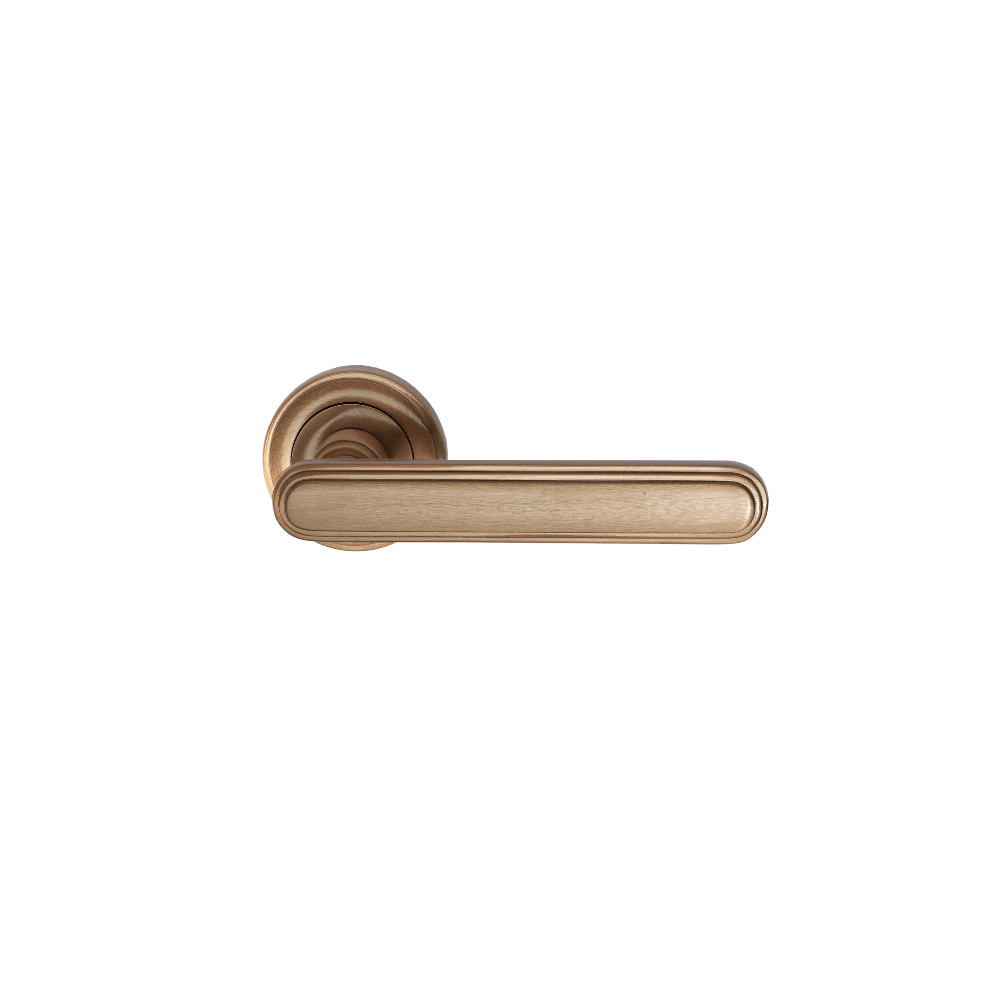 Wakra Door Handle on Rose Rose Color