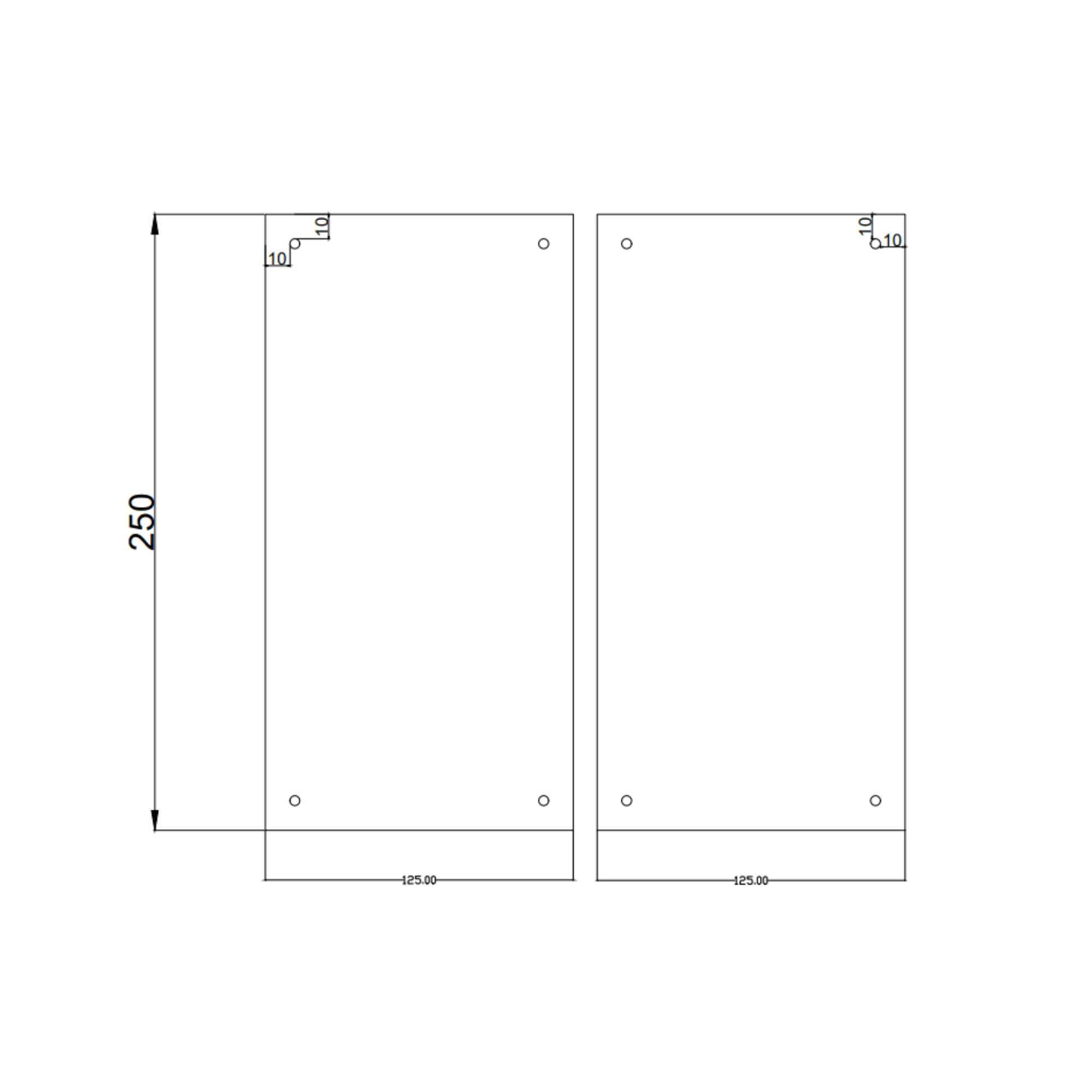 GardenForge serisi G002 Sürgü Koyu Bakır Oksit