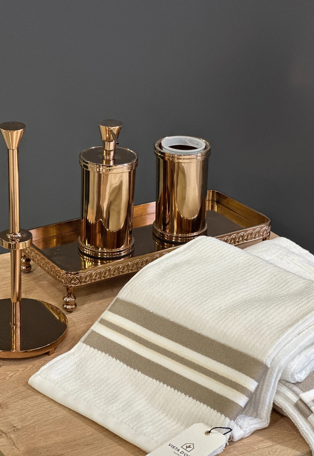 Pure & Bronz Banyo Seti – Yeni Yıl Özel Hediye Seti