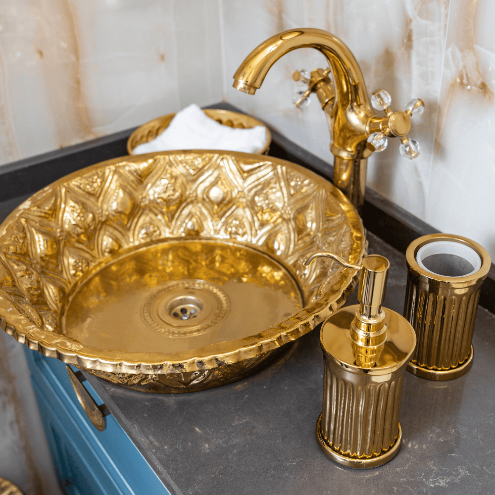 Narlı Banyo Seti-Vistadorodekor