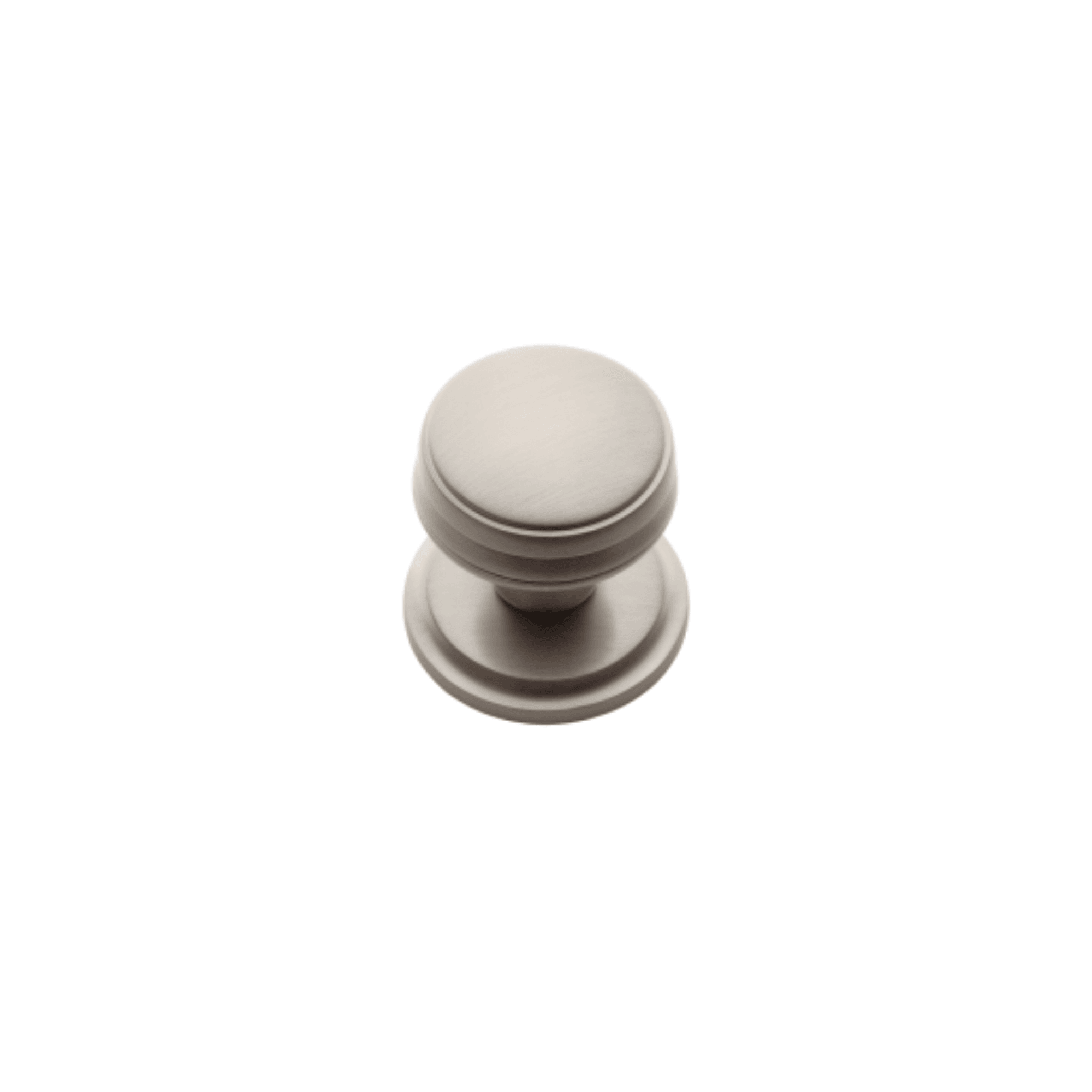 Burak Door Knob - Satin Silver