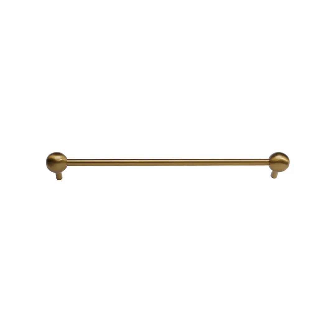 Tina Drawer Pull Satin Gold-Vistadorodekor