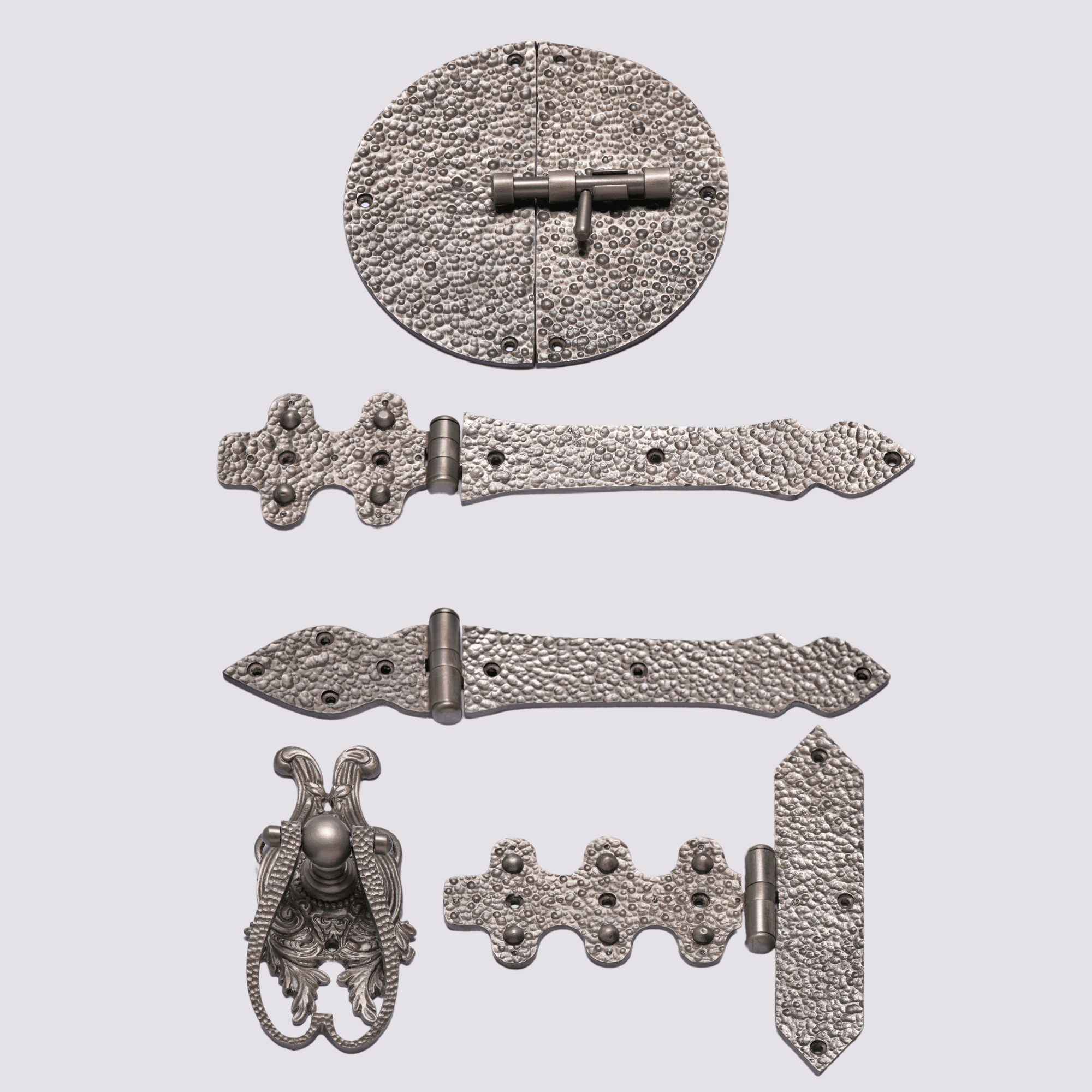 GardenForge serisi G013 Sürgü Antik Gümüş