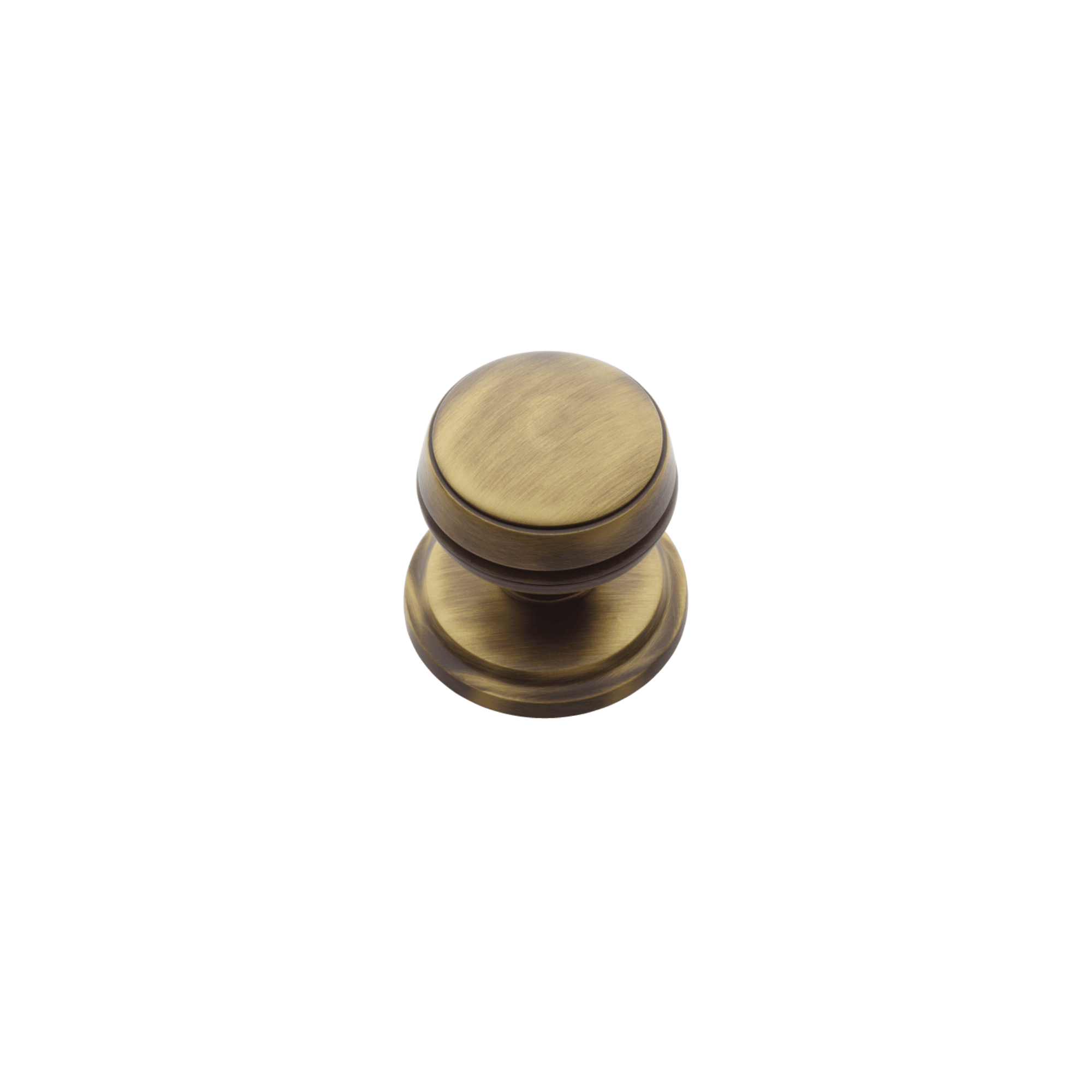 Burak Door Knob - Brass Oxide