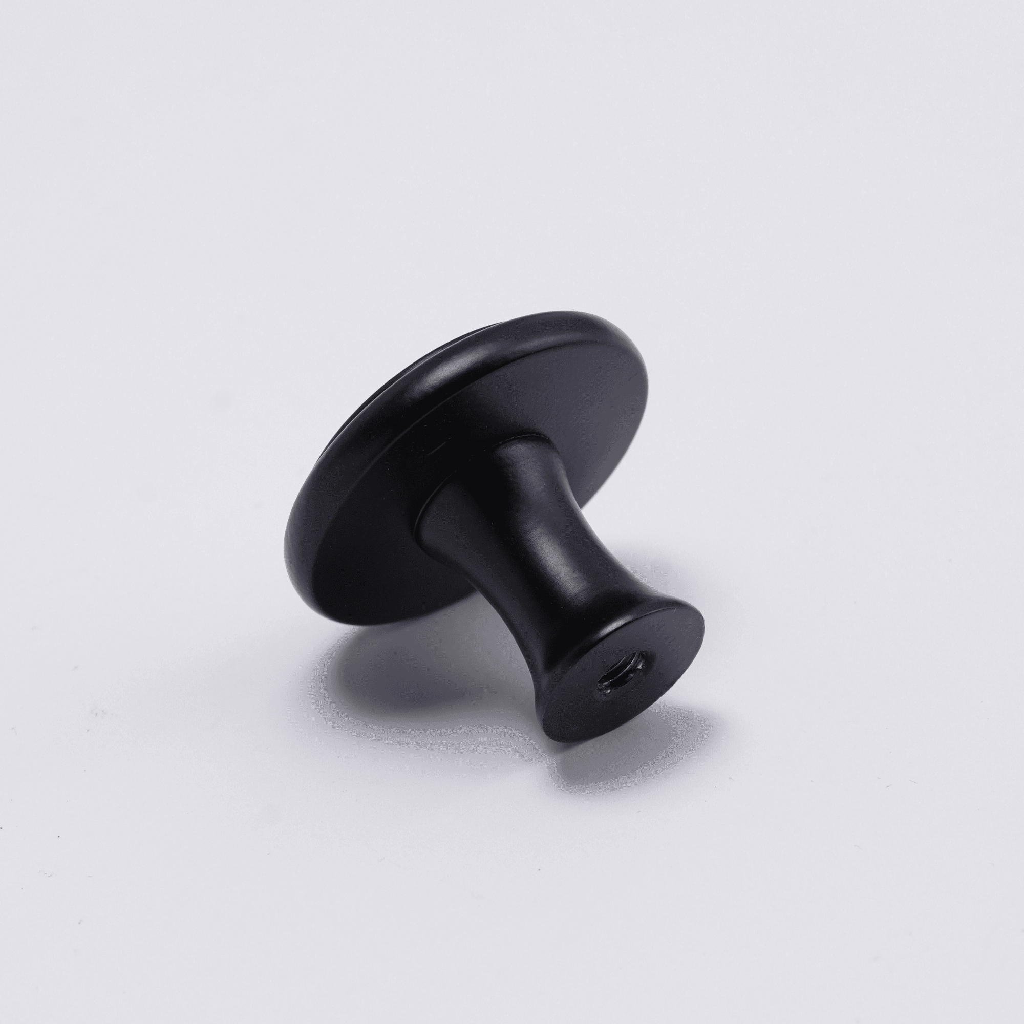Plate Cabinet Knob Satin Gold