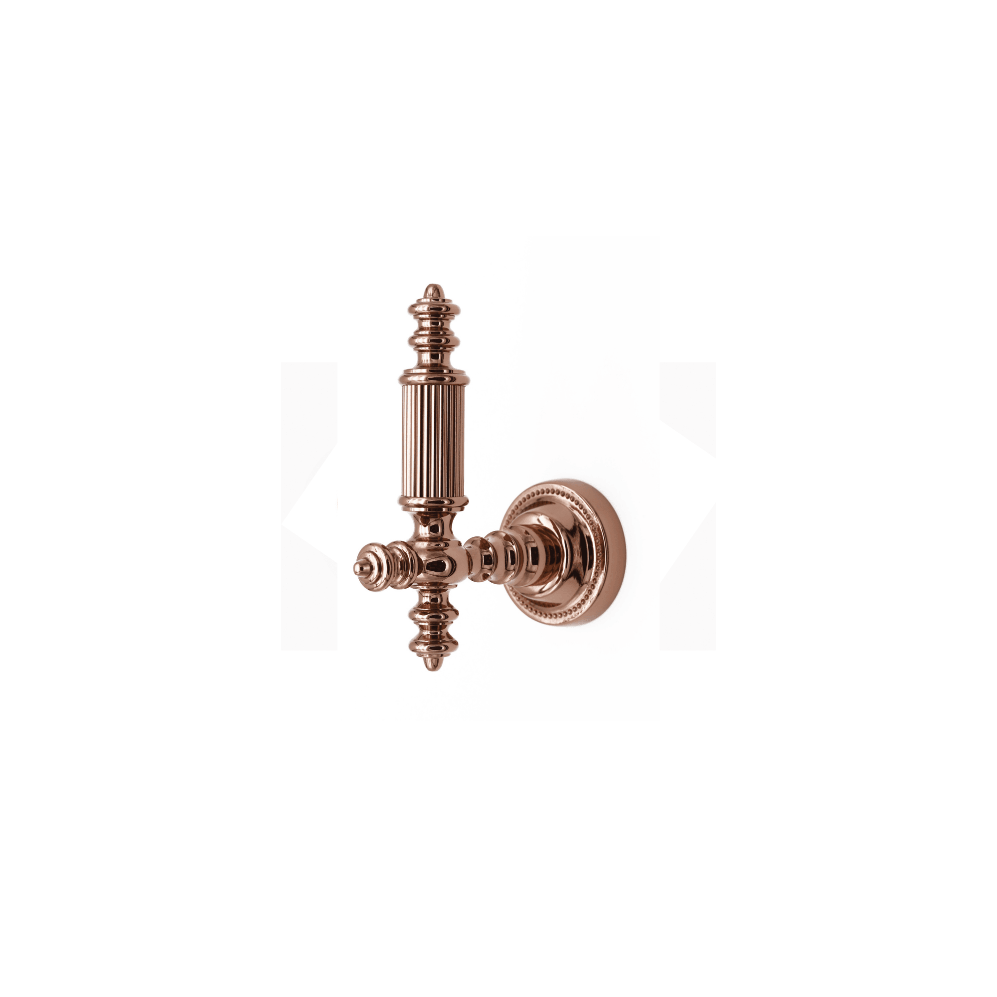 Antik Robe Hook - Bronze