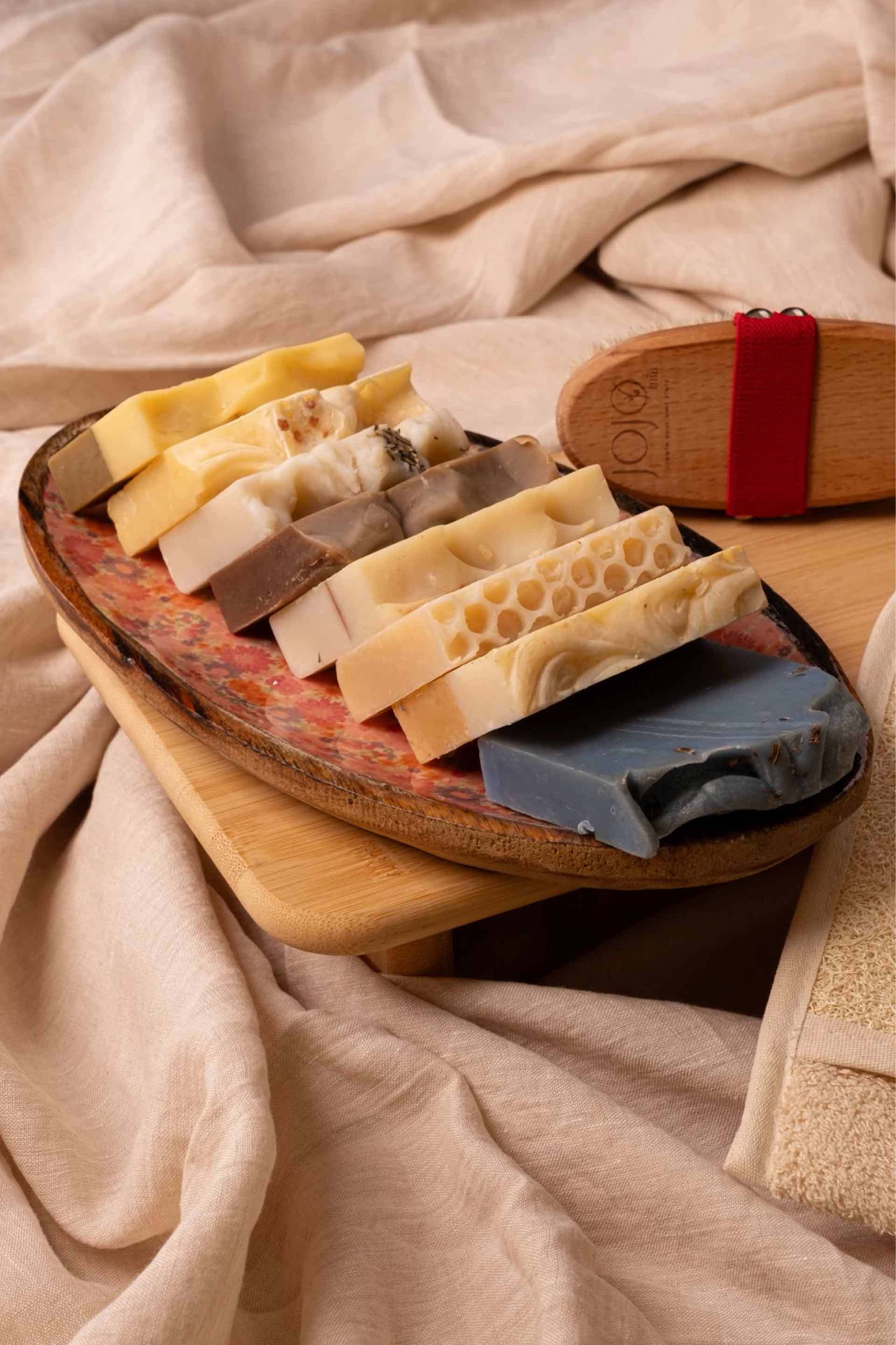 Peeling Etkili Deniz Tuzlu Mineralli Sabun