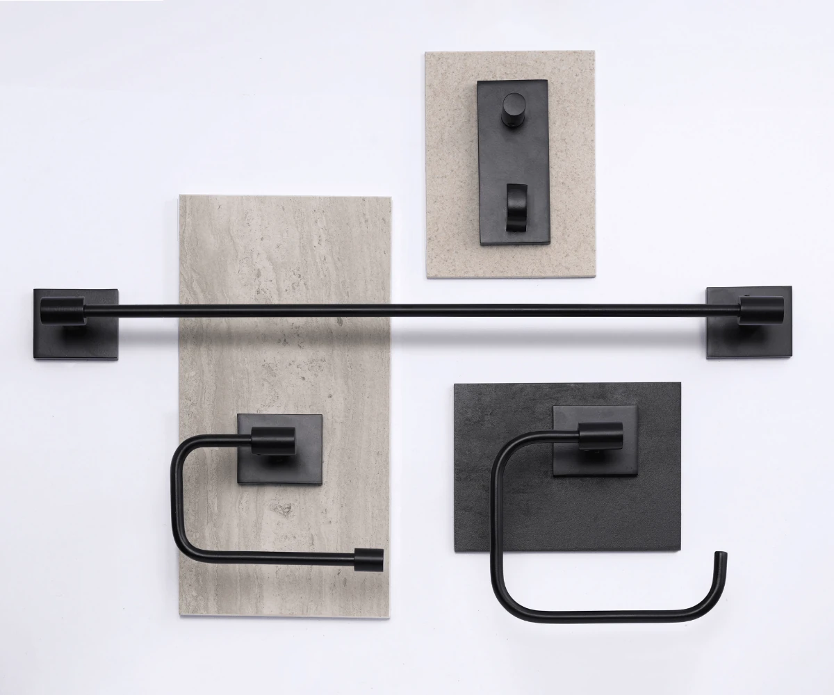 Arden Uzun Havluluk Siyah