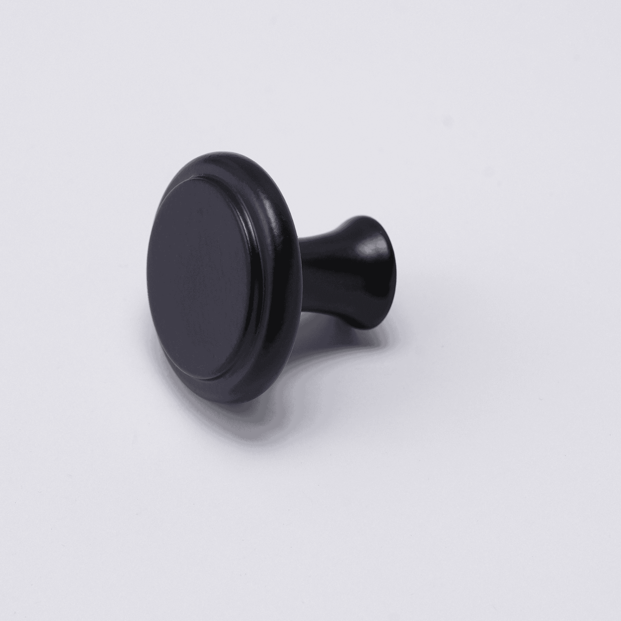 Plate Cabinet Knob Satin Gold