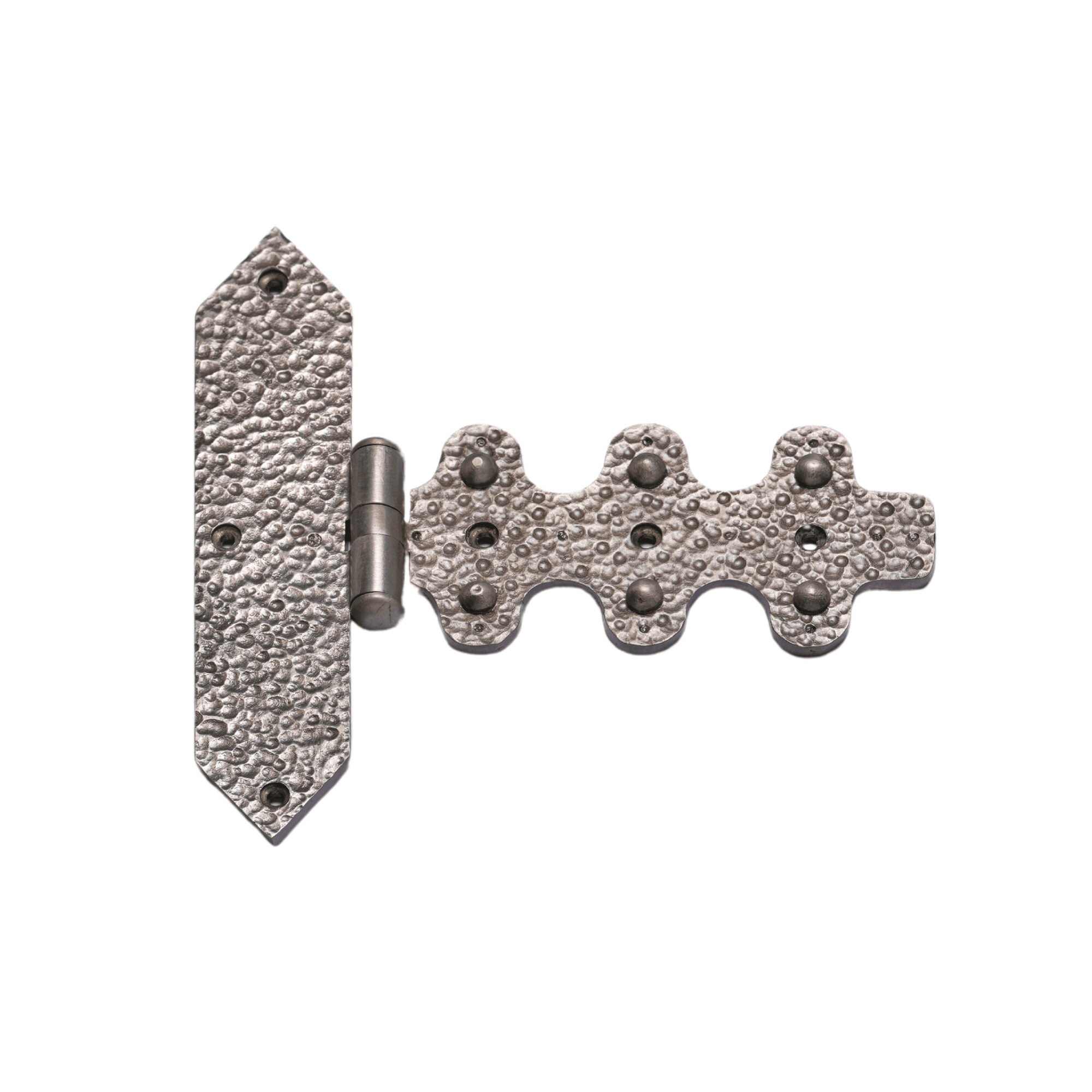 GardenForge serisi G011-1 Menteşe Antik Gümüş