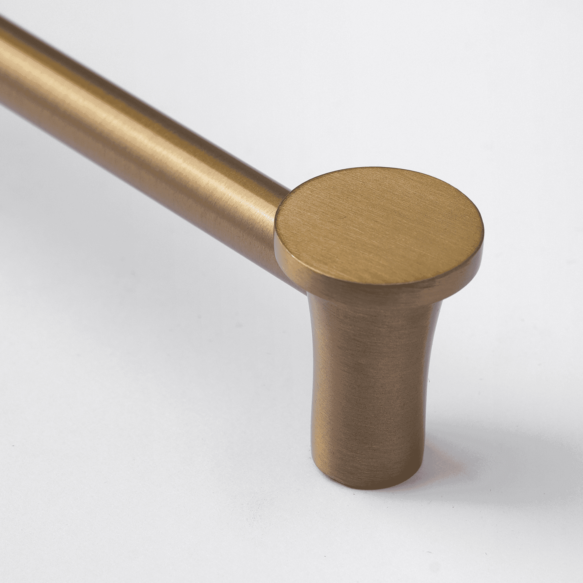 Tina Drawer Pull Satin Gold