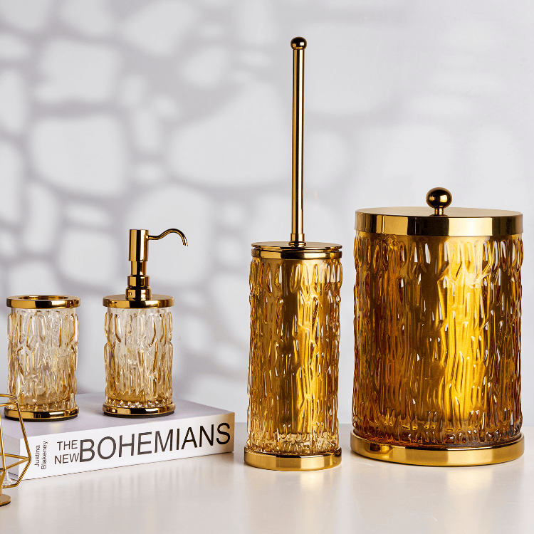 Wave Bal Rengi Banyo Seti-Vistadorodekor