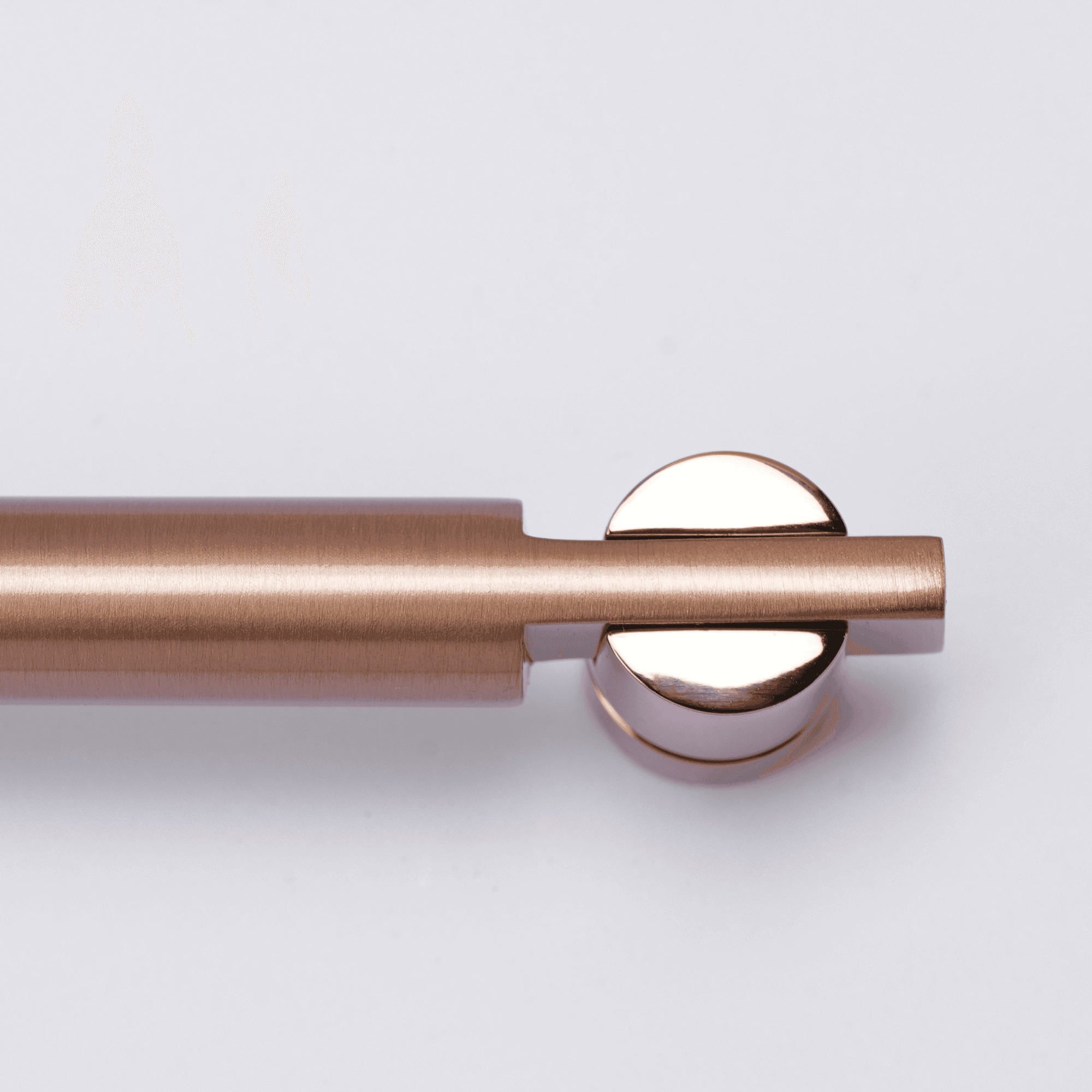 Perla Çekmece Kulp Bronz + Saten Bronz