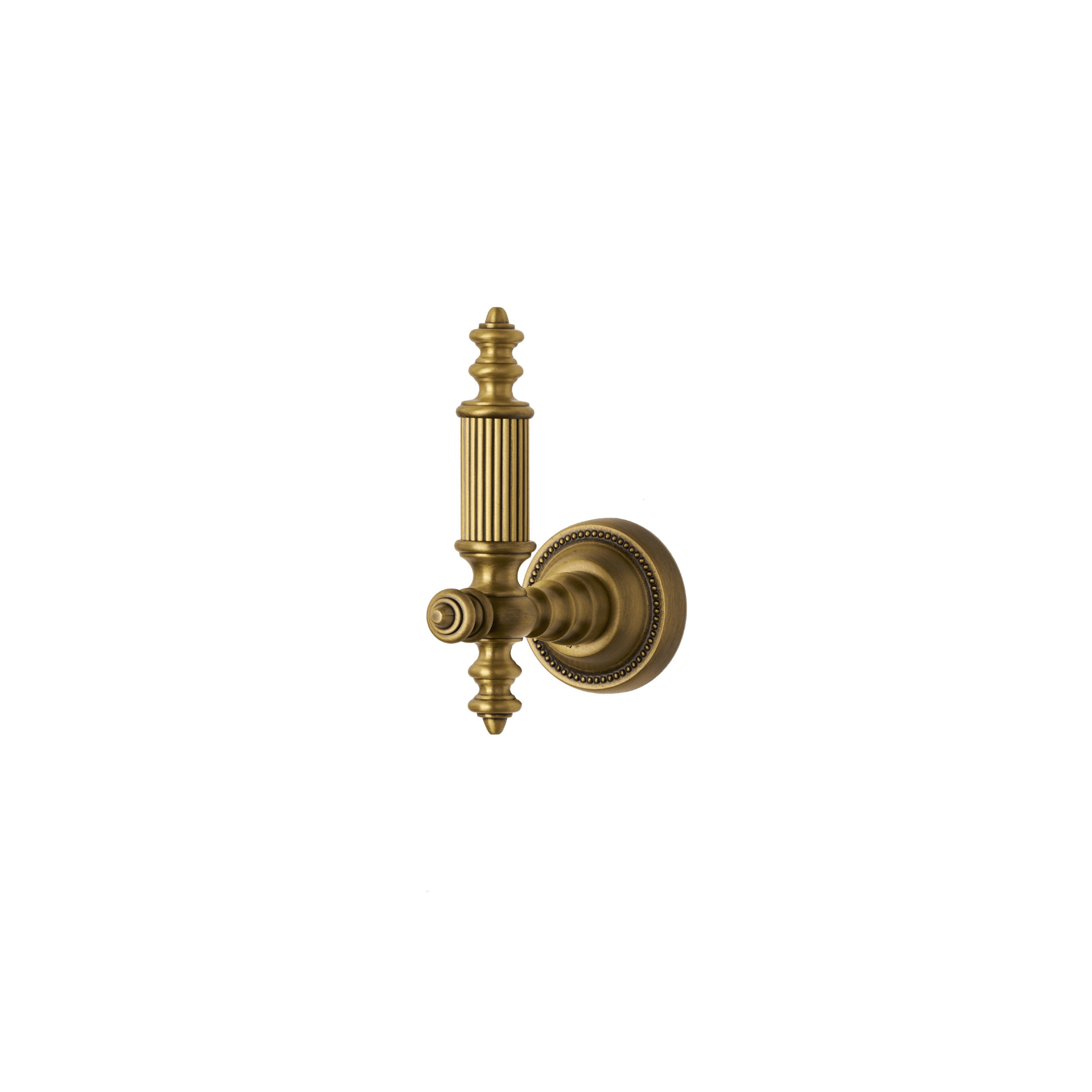 Antik Robe Hook - Brass Oxide