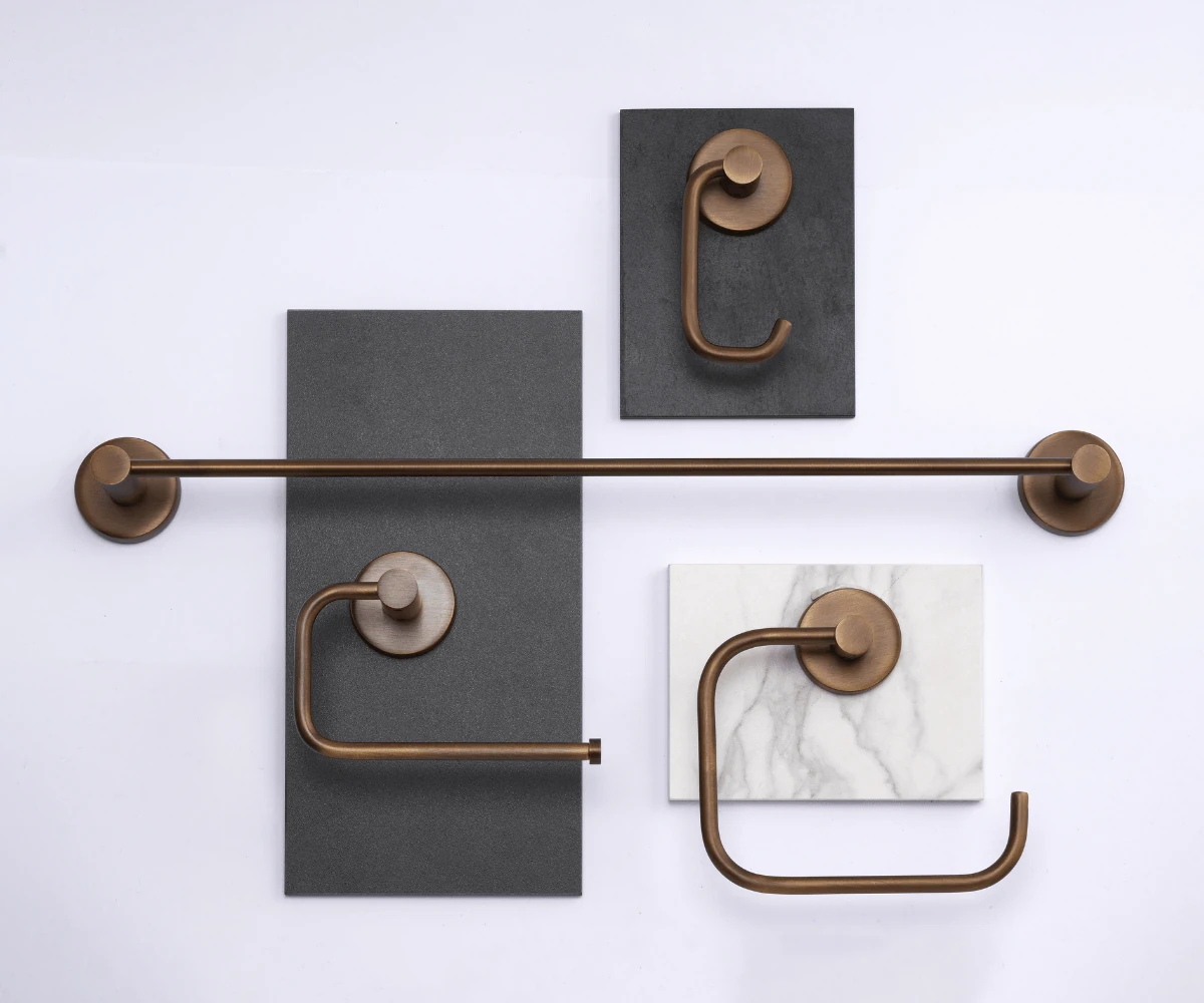 Auro Yuvarlak Havluluk Kızıl Oksit