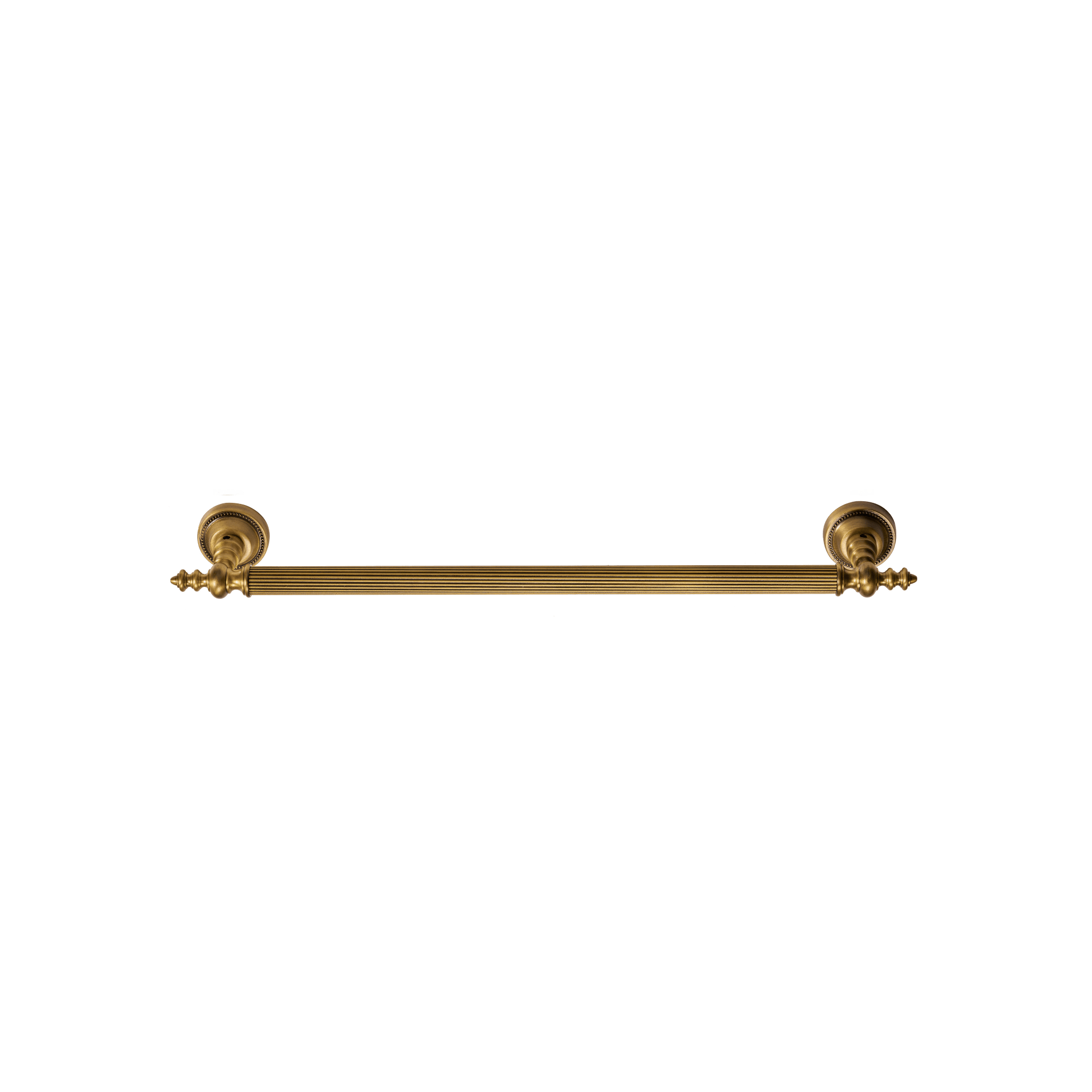 Antik Towel Rail - Brass Oxide