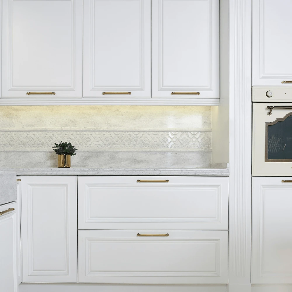 Antik Çekmece Kulp Altın Renk