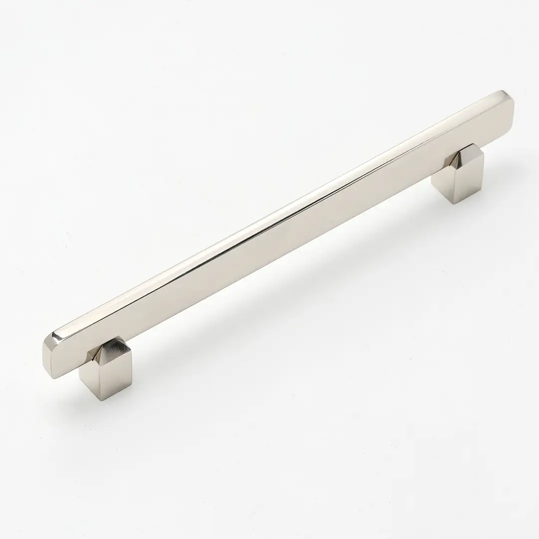 Vertex Drawer Pull Polished Nickel-Vistadorodekor