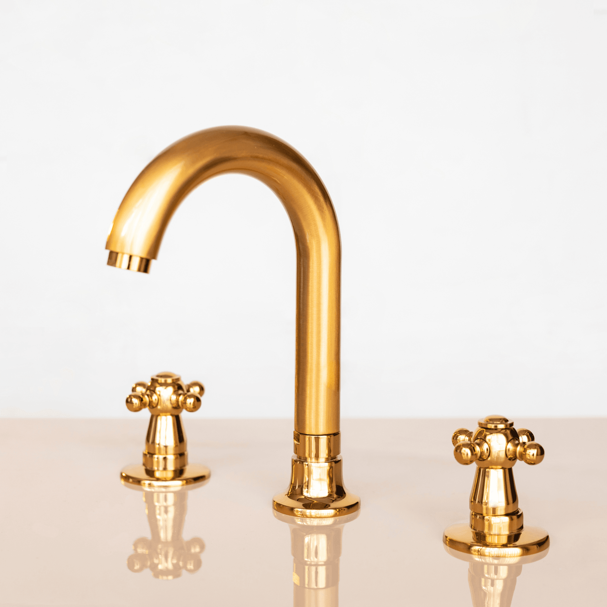 Built-in Bathroom Faucet Gold-Saten Gold