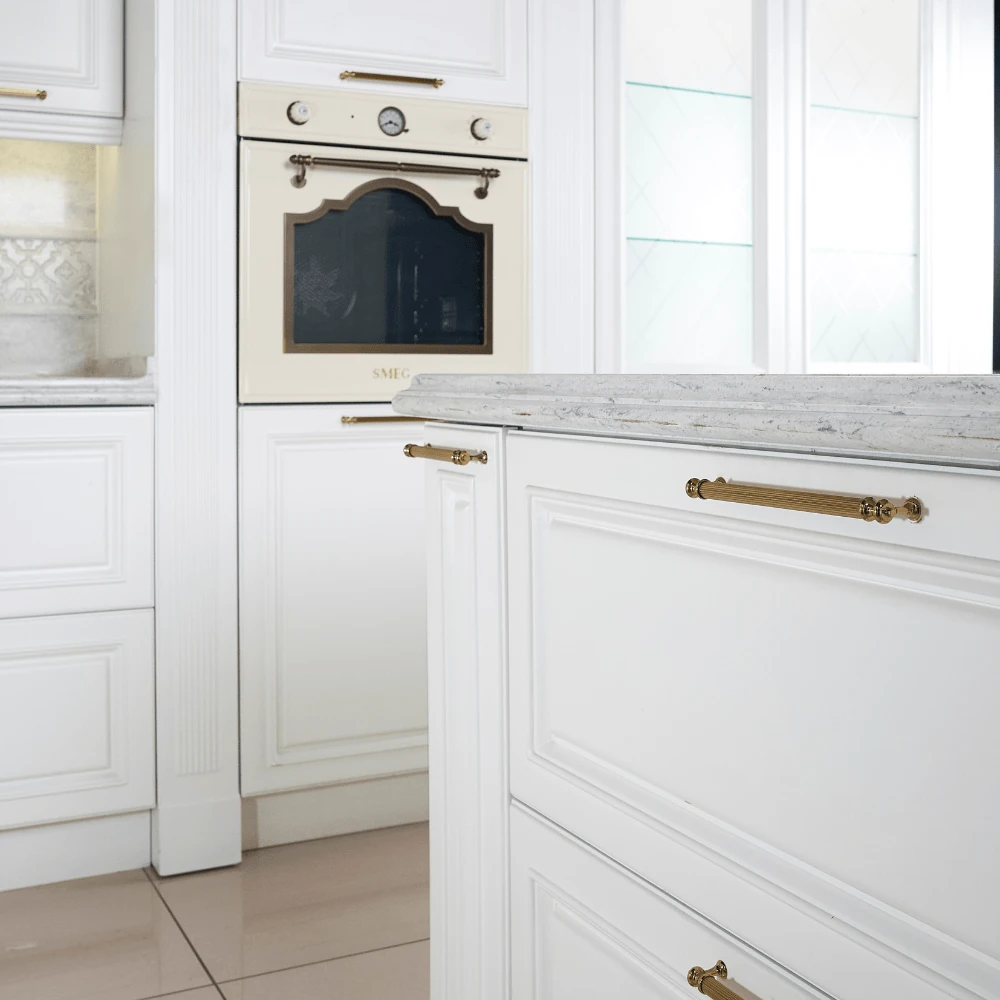 Antik Çekmece Kulp Altın Renk